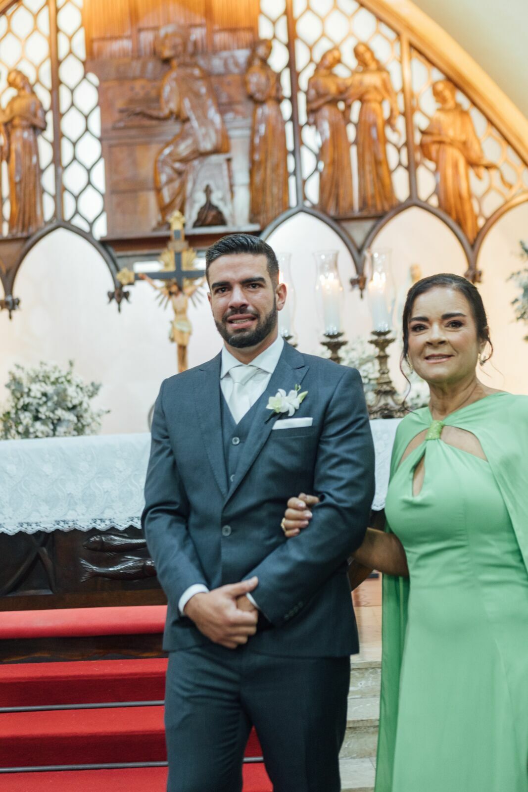 Foto Casamento Ana Carolina e Paulo Henrique - Igreja Santa Cecilia e Galpon - VR -RJ - Imagem 58