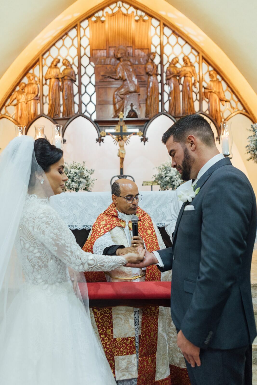 Foto Casamento Ana Carolina e Paulo Henrique - Igreja Santa Cecilia e Galpon - VR -RJ - Imagem 85