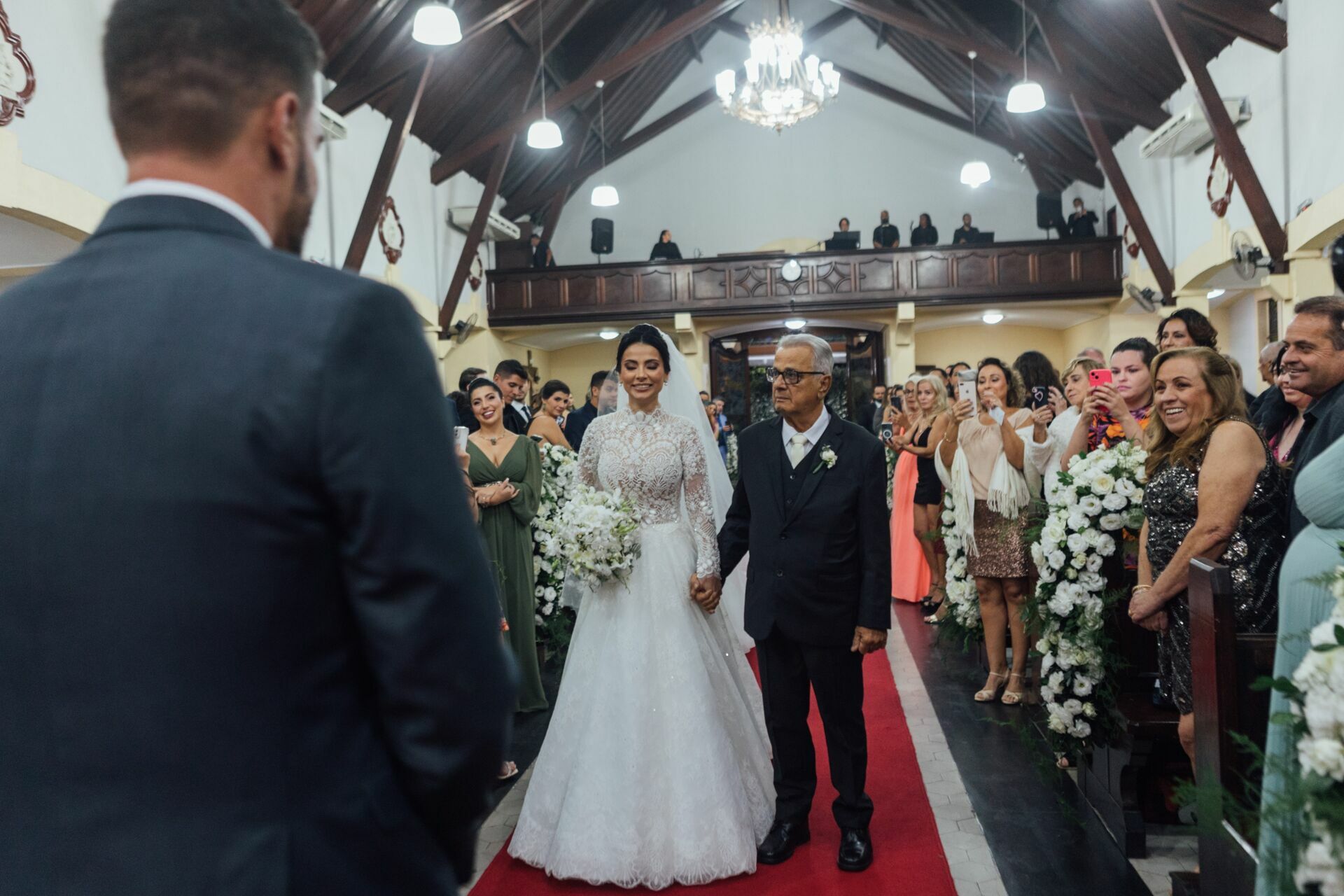 Foto Casamento Ana Carolina e Paulo Henrique - Igreja Santa Cecilia e Galpon - VR -RJ - Imagem 60