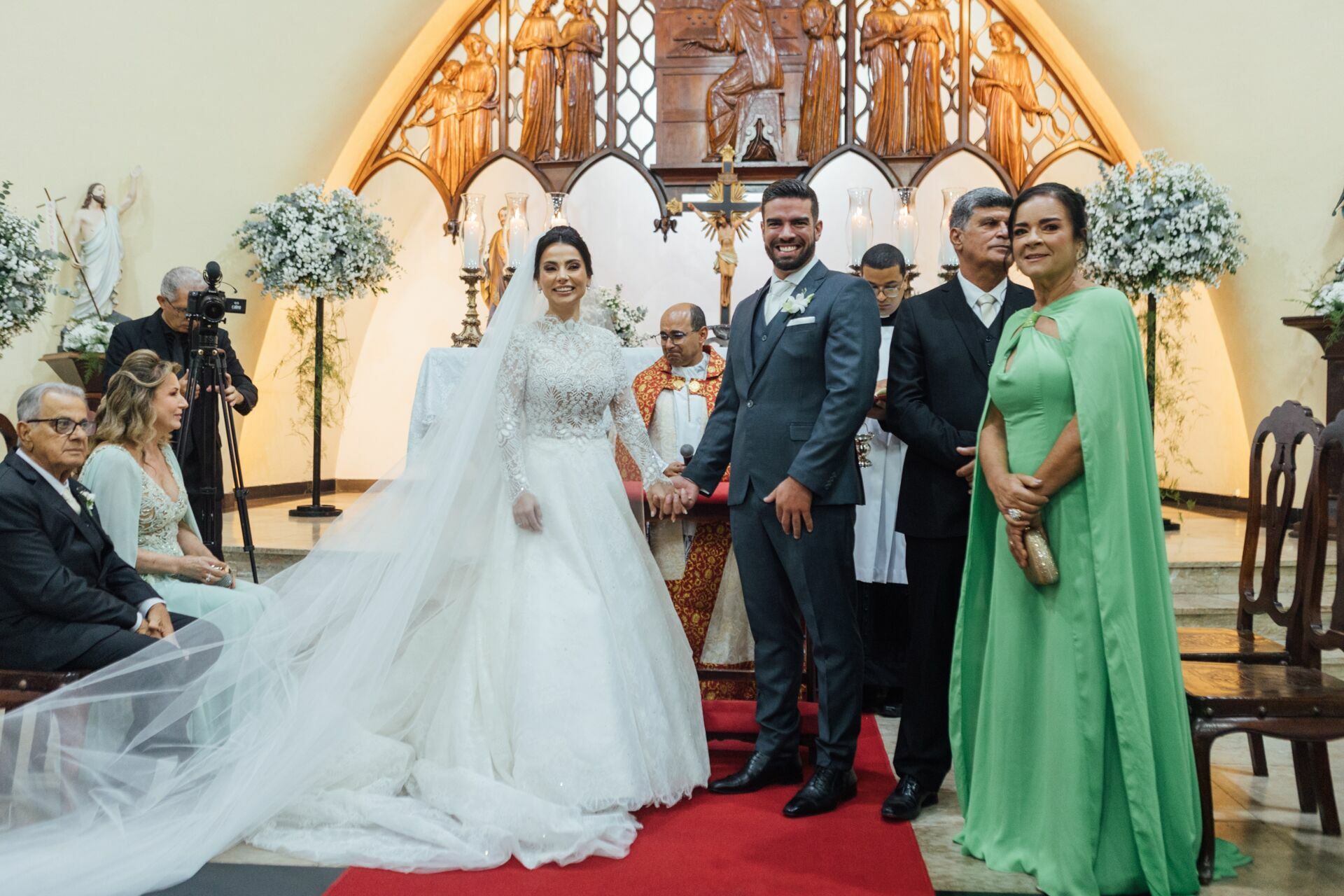Foto Casamento Ana Carolina e Paulo Henrique - Igreja Santa Cecilia e Galpon - VR -RJ - Imagem 76