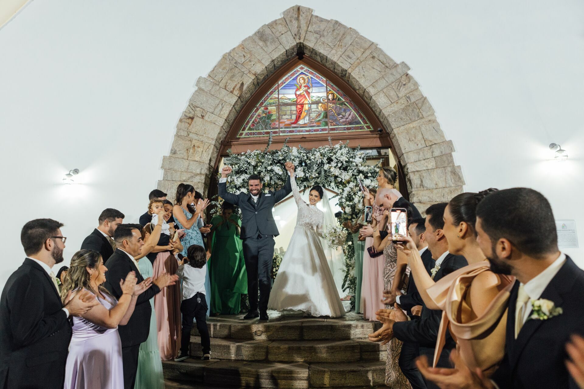 Foto Casamento Ana Carolina e Paulo Henrique - Igreja Santa Cecilia e Galpon - VR -RJ - Imagem 109