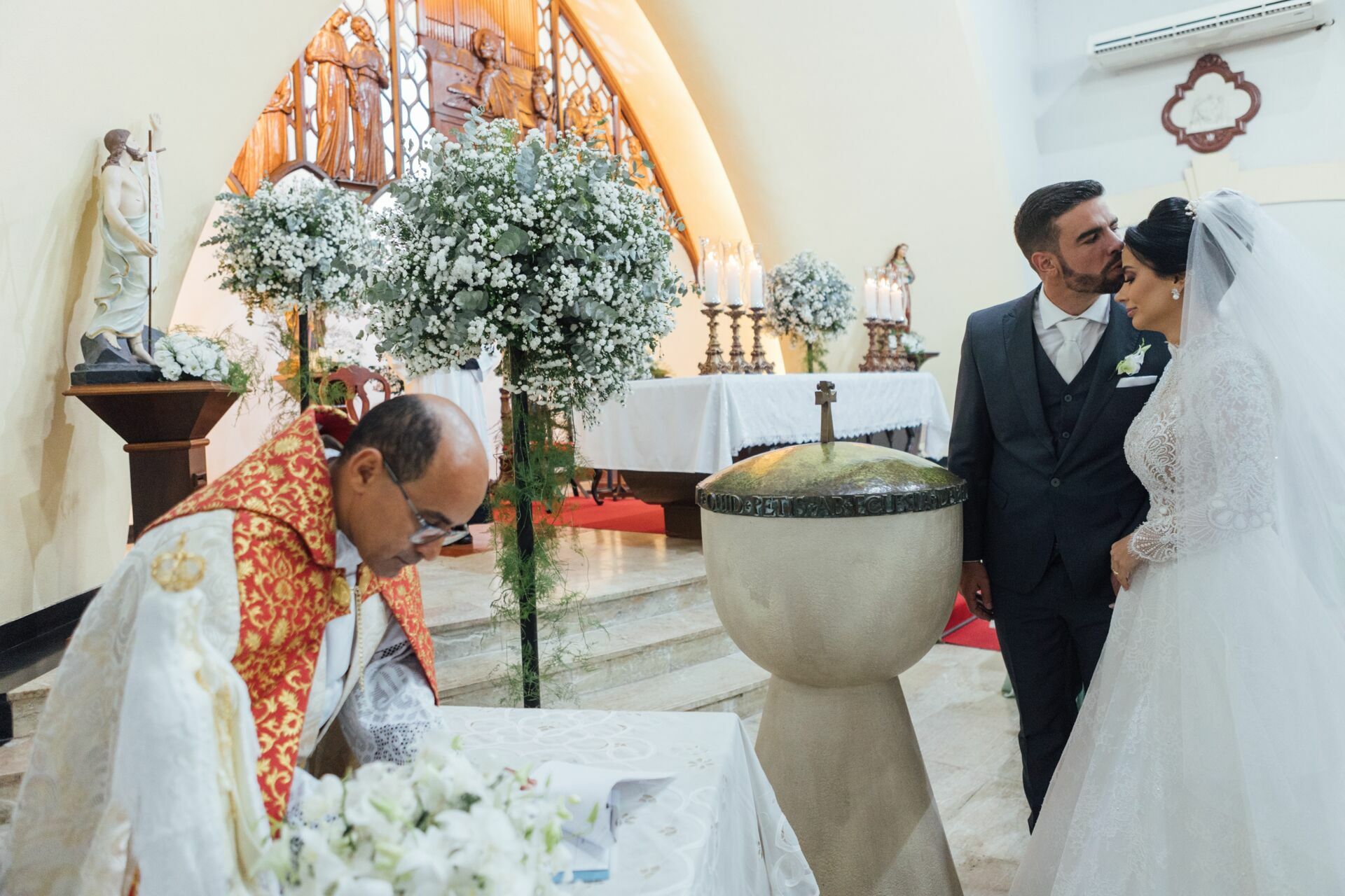 Foto Casamento Ana Carolina e Paulo Henrique - Igreja Santa Cecilia e Galpon - VR -RJ - Imagem 103