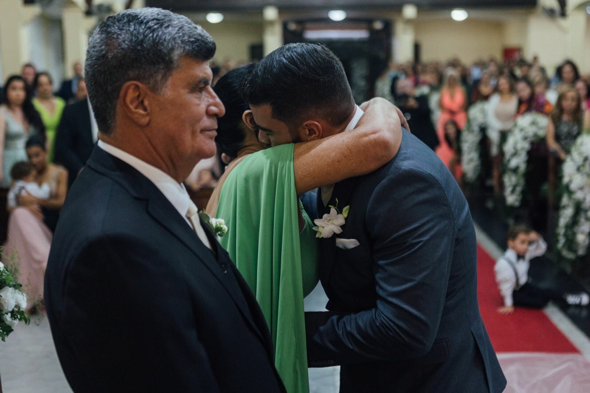 Foto Casamento Ana Carolina e Paulo Henrique - Igreja Santa Cecilia e Galpon - VR -RJ - Imagem 97