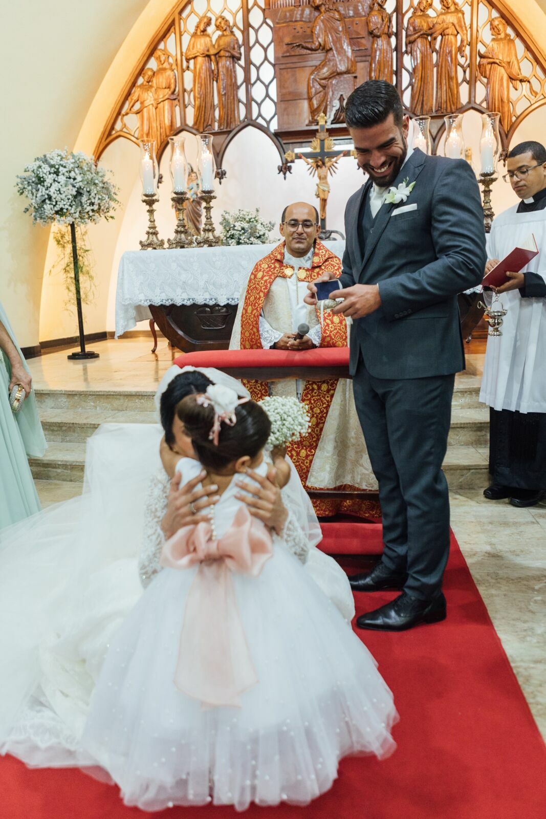 Foto Casamento Ana Carolina e Paulo Henrique - Igreja Santa Cecilia e Galpon - VR -RJ - Imagem 82