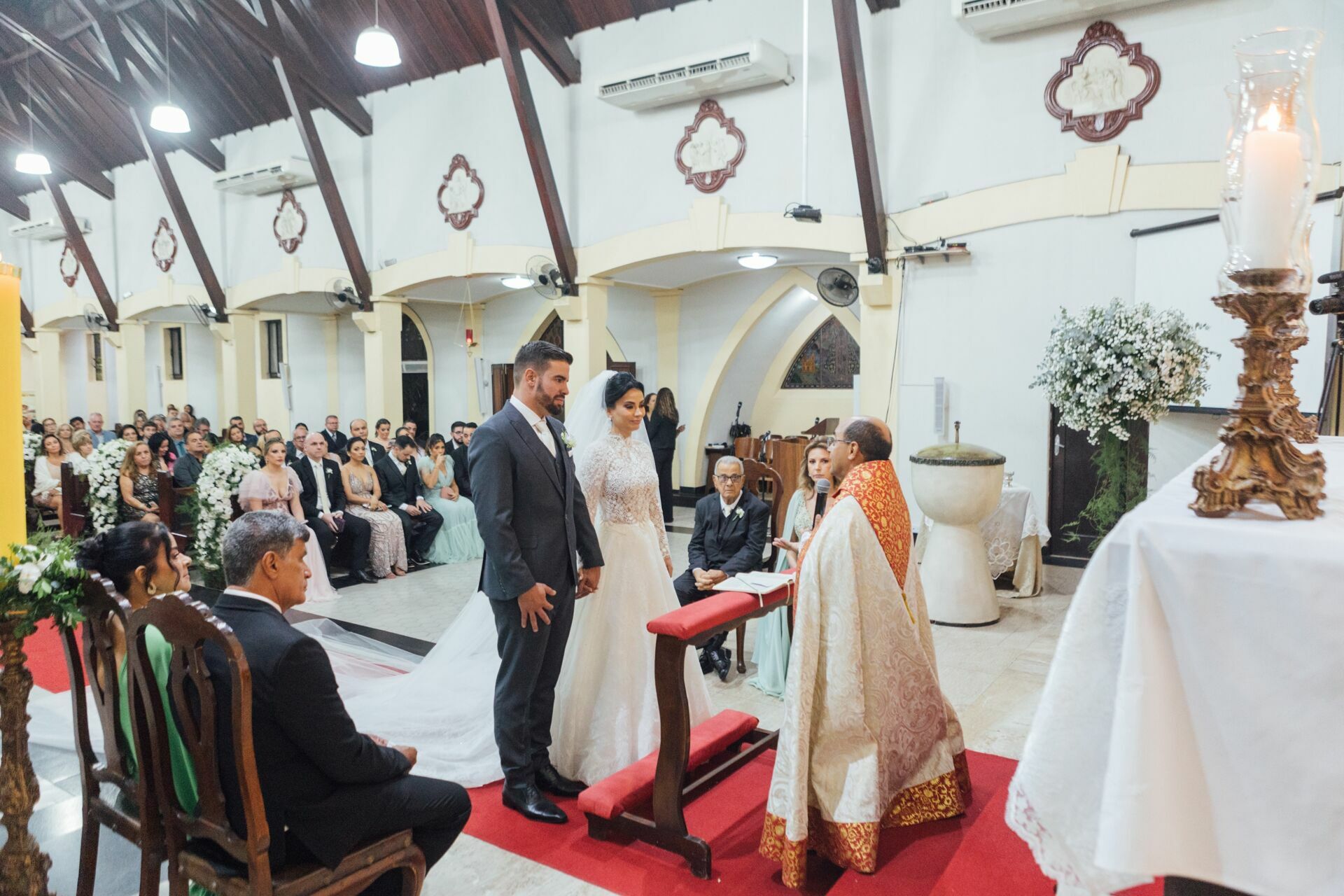 Foto Casamento Ana Carolina e Paulo Henrique - Igreja Santa Cecilia e Galpon - VR -RJ - Imagem 69