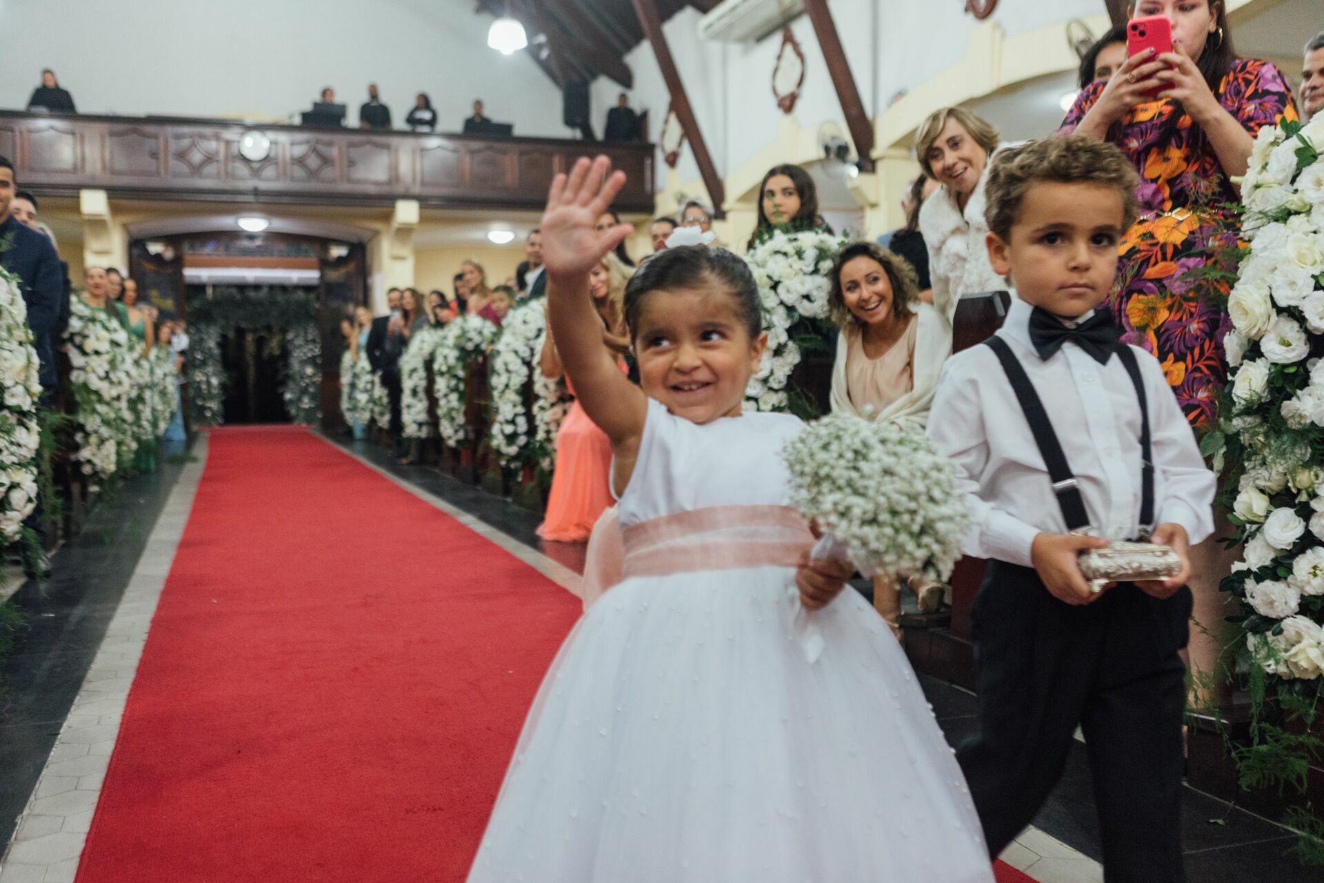 Foto Casamento Ana Carolina e Paulo Henrique - Igreja Santa Cecilia e Galpon - VR -RJ - Imagem 78