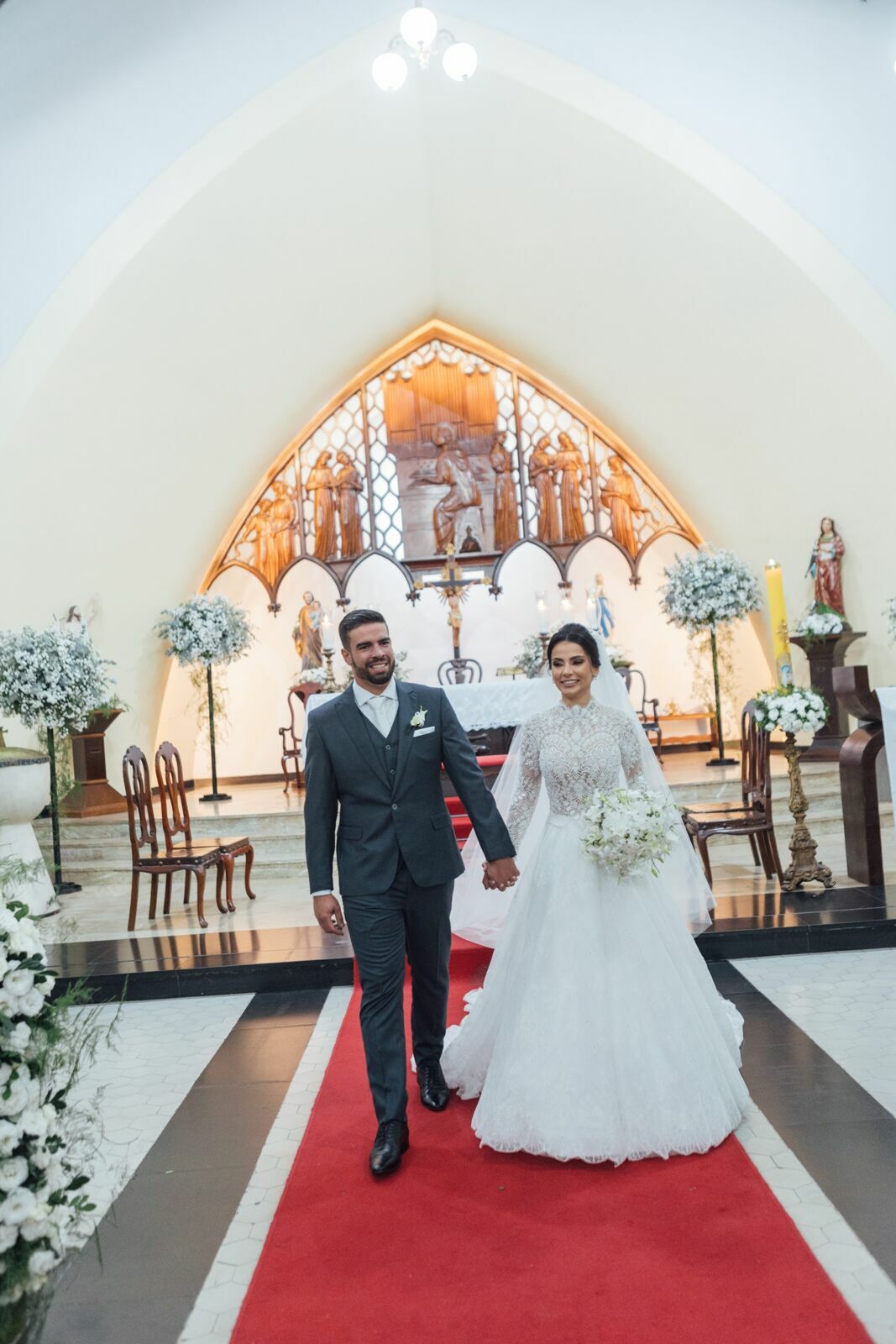 Foto Casamento Ana Carolina e Paulo Henrique - Igreja Santa Cecilia e Galpon - VR -RJ - Imagem 105