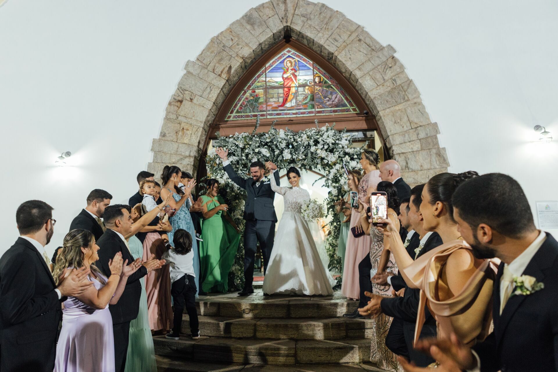 Foto Casamento Ana Carolina e Paulo Henrique - Igreja Santa Cecilia e Galpon - VR -RJ - Imagem 108