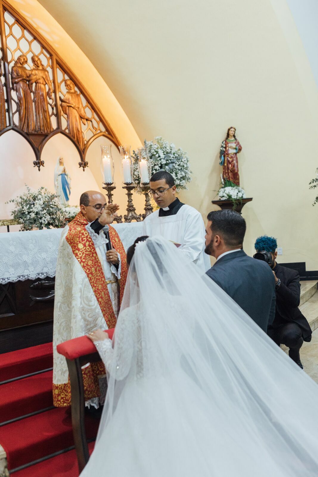 Foto Casamento Ana Carolina e Paulo Henrique - Igreja Santa Cecilia e Galpon - VR -RJ - Imagem 93