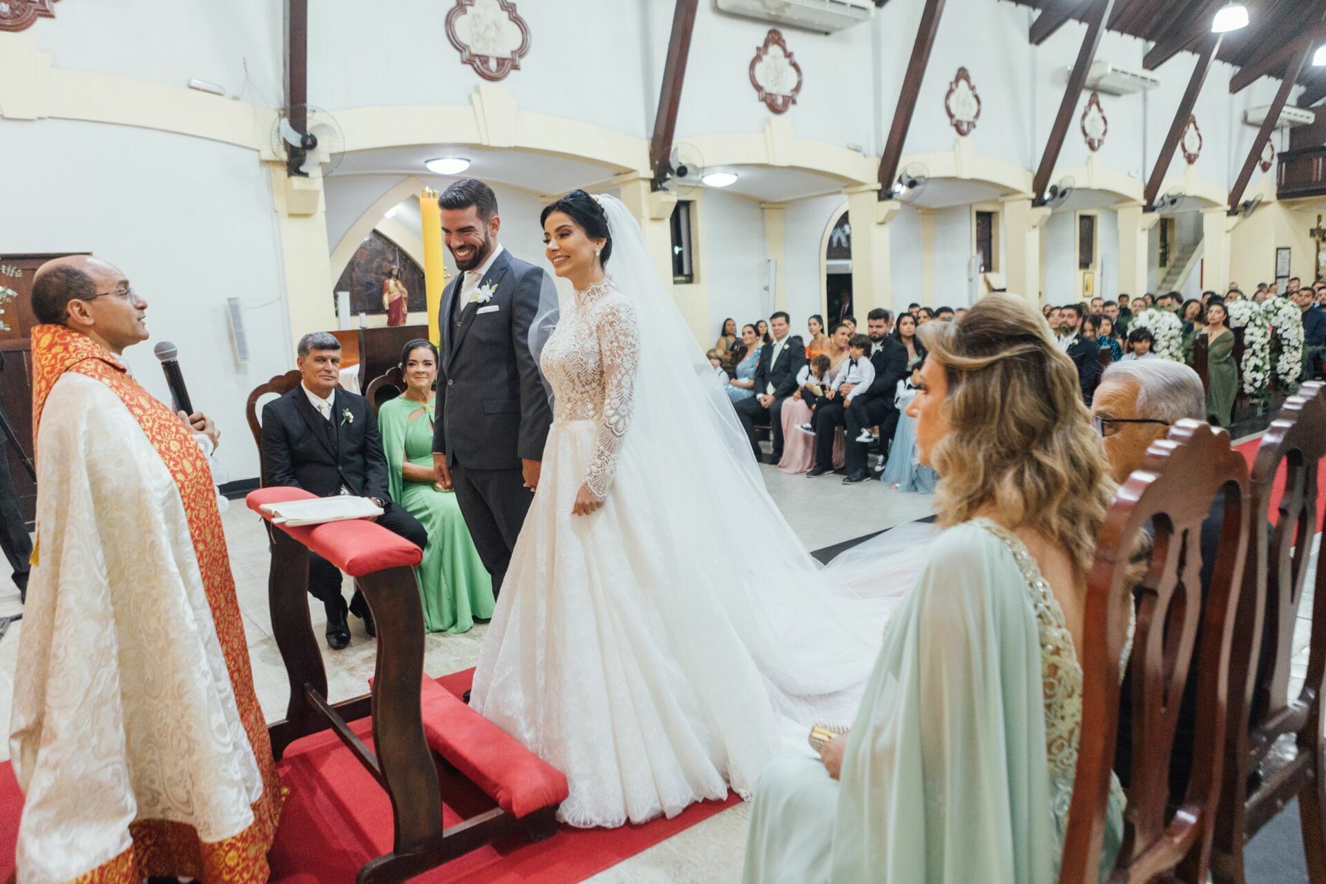 Foto Casamento Ana Carolina e Paulo Henrique - Igreja Santa Cecilia e Galpon - VR -RJ - Imagem 68