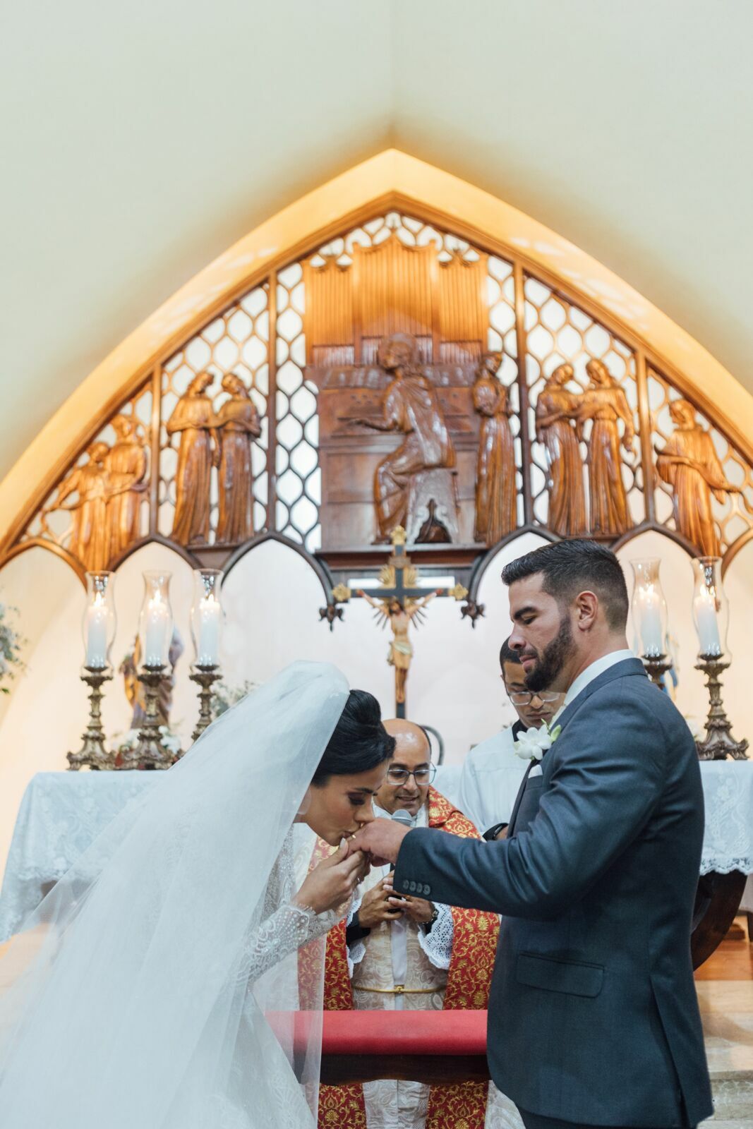 Foto Casamento Ana Carolina e Paulo Henrique - Igreja Santa Cecilia e Galpon - VR -RJ - Imagem 89