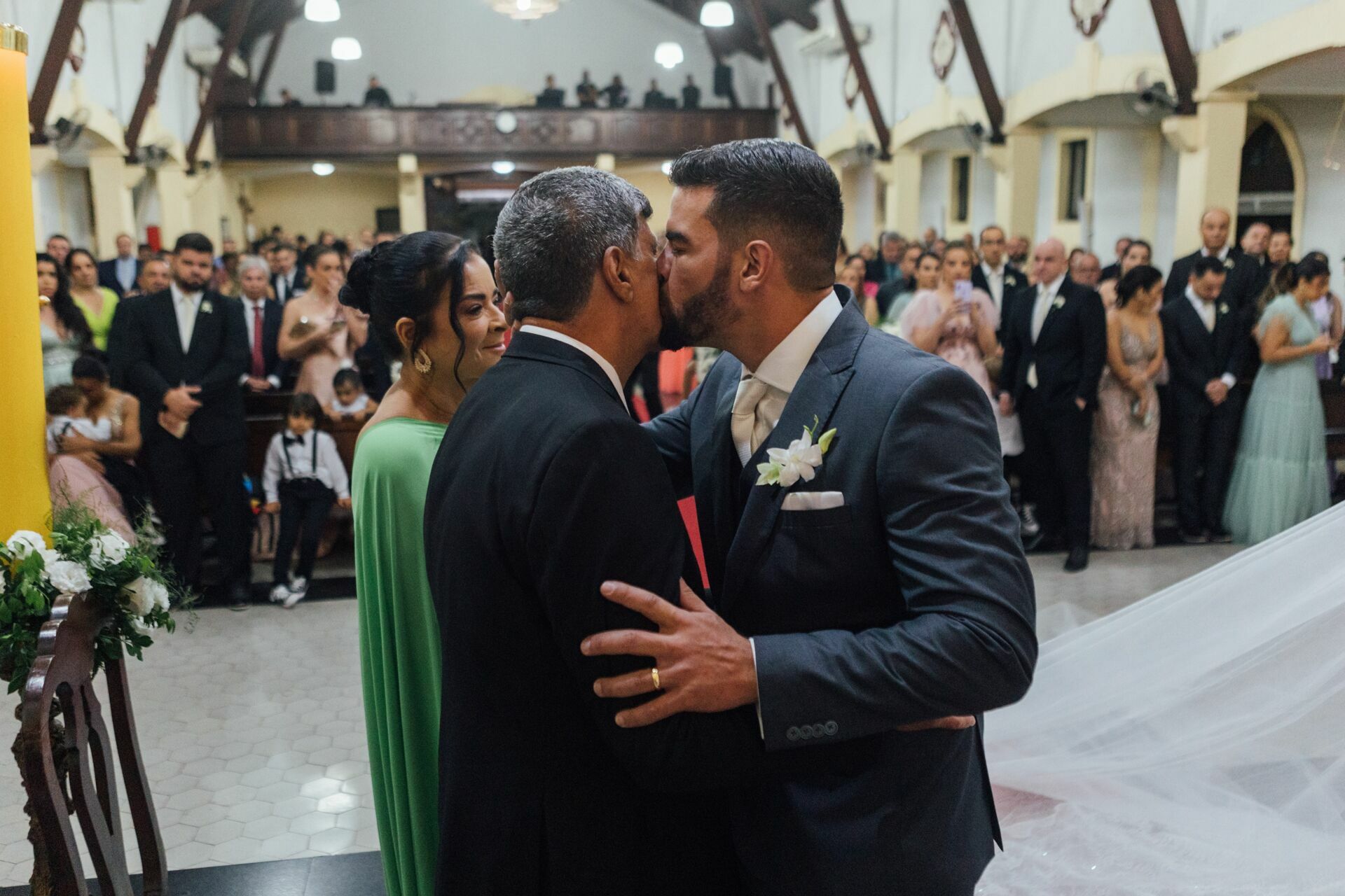 Foto Casamento Ana Carolina e Paulo Henrique - Igreja Santa Cecilia e Galpon - VR -RJ - Imagem 94