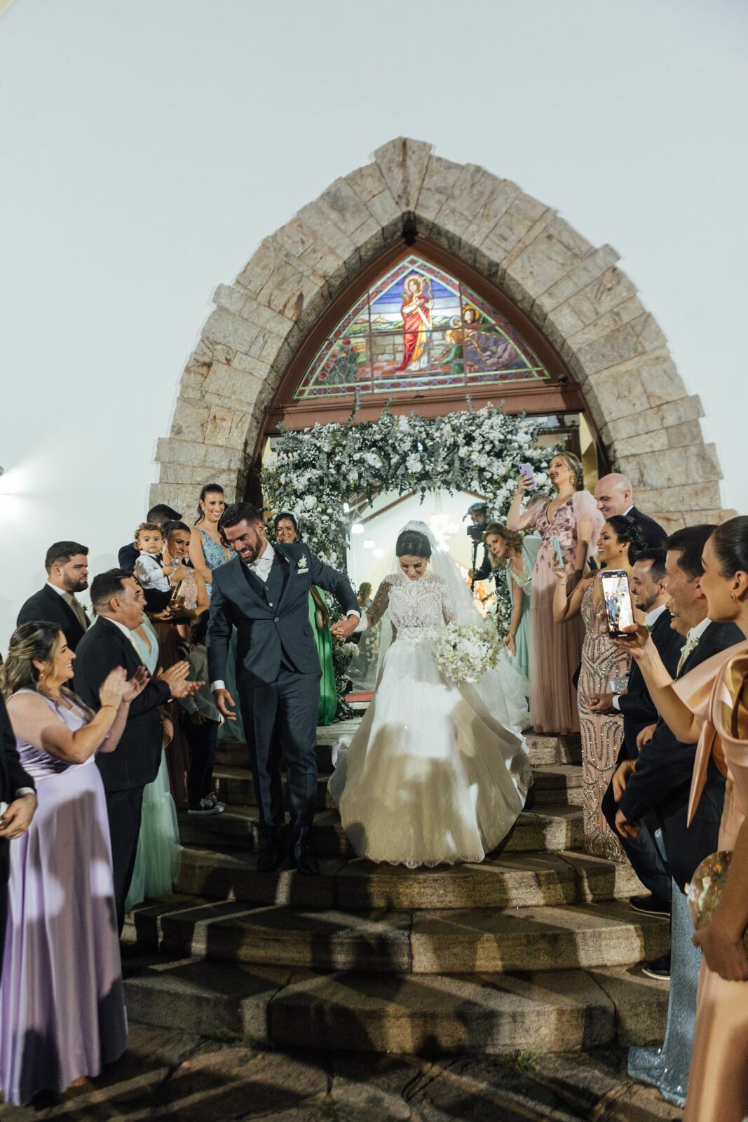 Foto Casamento Ana Carolina e Paulo Henrique - Igreja Santa Cecilia e Galpon - VR -RJ - Imagem 111