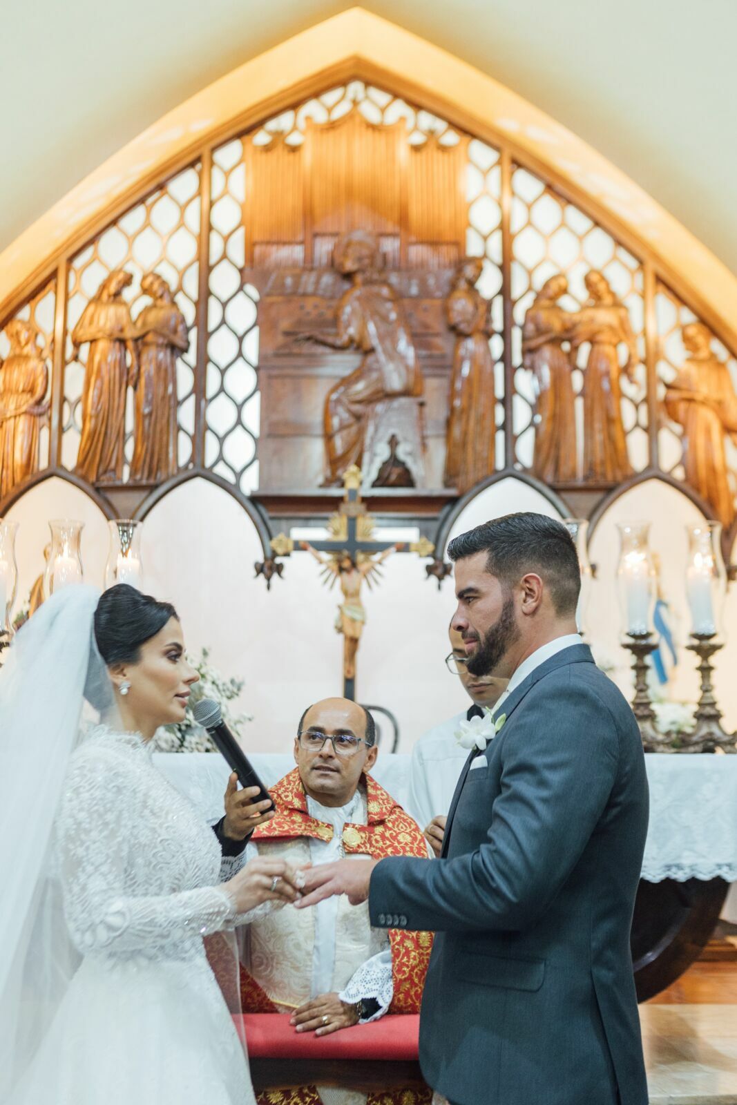 Foto Casamento Ana Carolina e Paulo Henrique - Igreja Santa Cecilia e Galpon - VR -RJ - Imagem 87