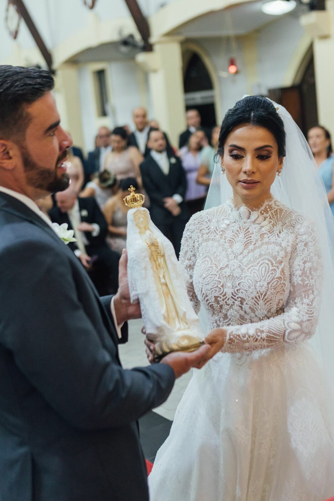 Foto Casamento Ana Carolina e Paulo Henrique - Igreja Santa Cecilia e Galpon - VR -RJ - Imagem 102