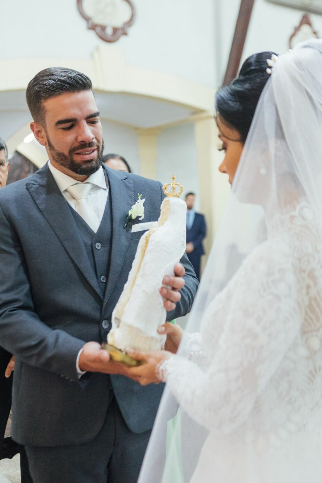 Foto Casamento Ana Carolina e Paulo Henrique - Igreja Santa Cecilia e Galpon - VR -RJ - Imagem 101