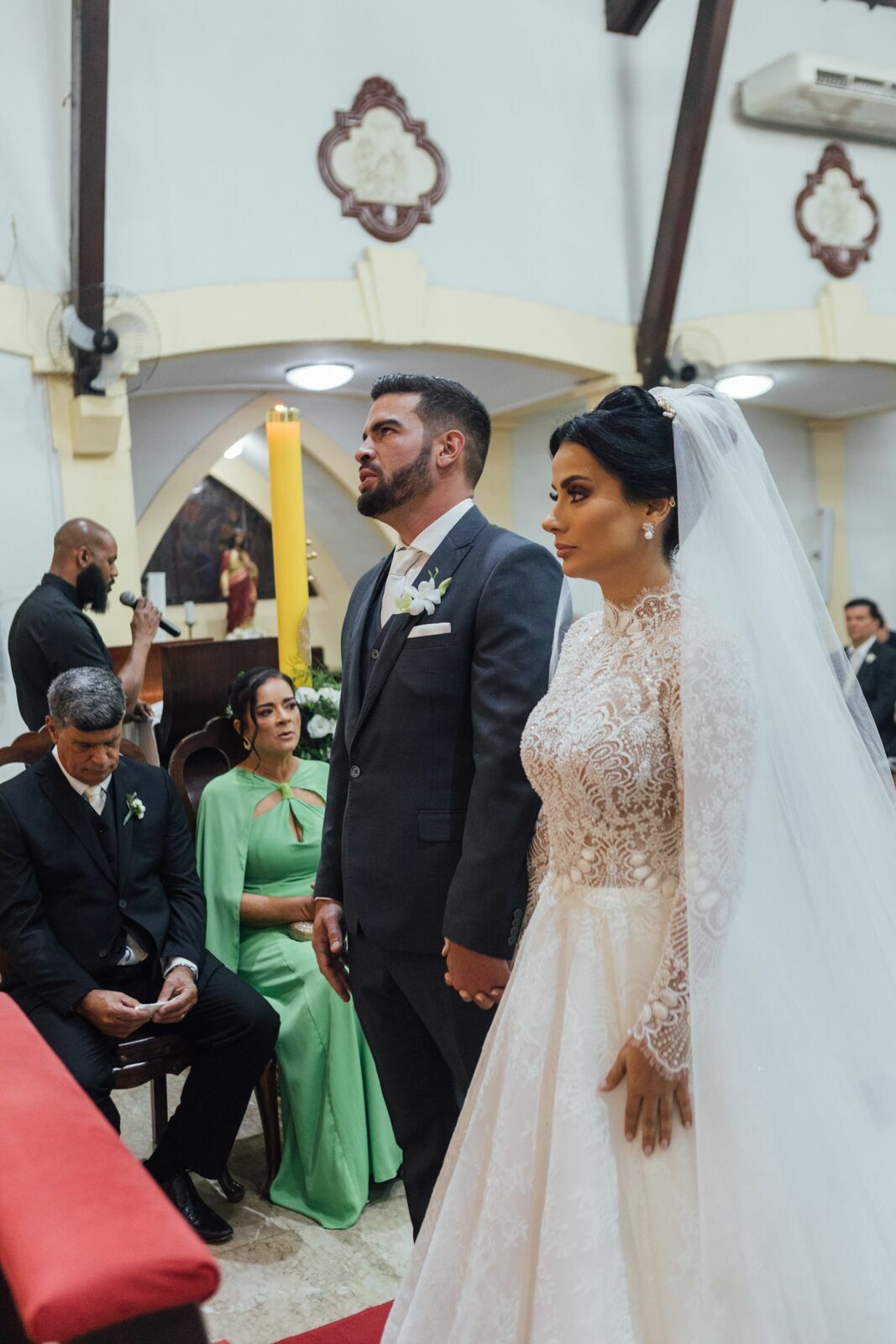 Foto Casamento Ana Carolina e Paulo Henrique - Igreja Santa Cecilia e Galpon - VR -RJ - Imagem 67