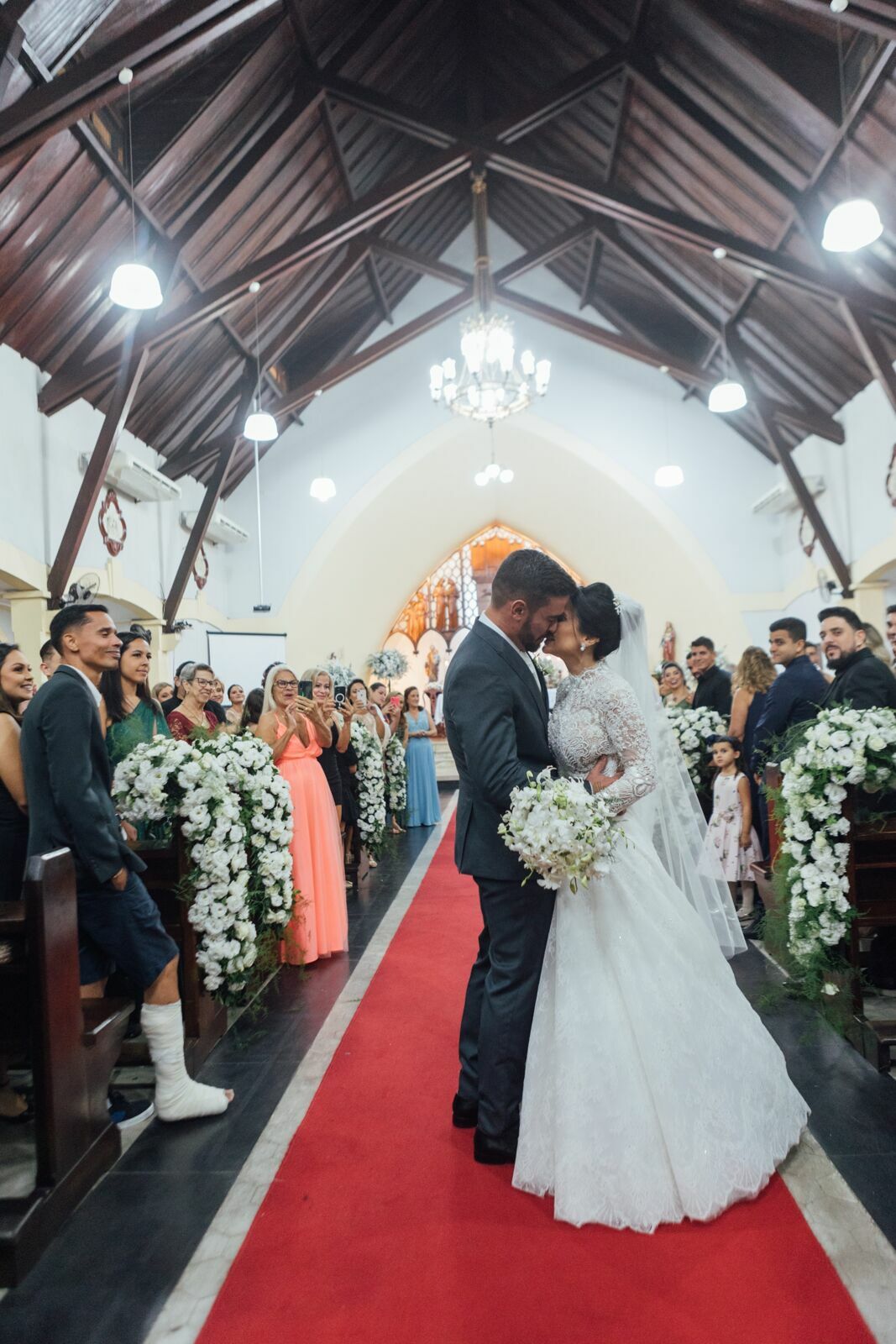 Foto Casamento Ana Carolina e Paulo Henrique - Igreja Santa Cecilia e Galpon - VR -RJ - Imagem 107