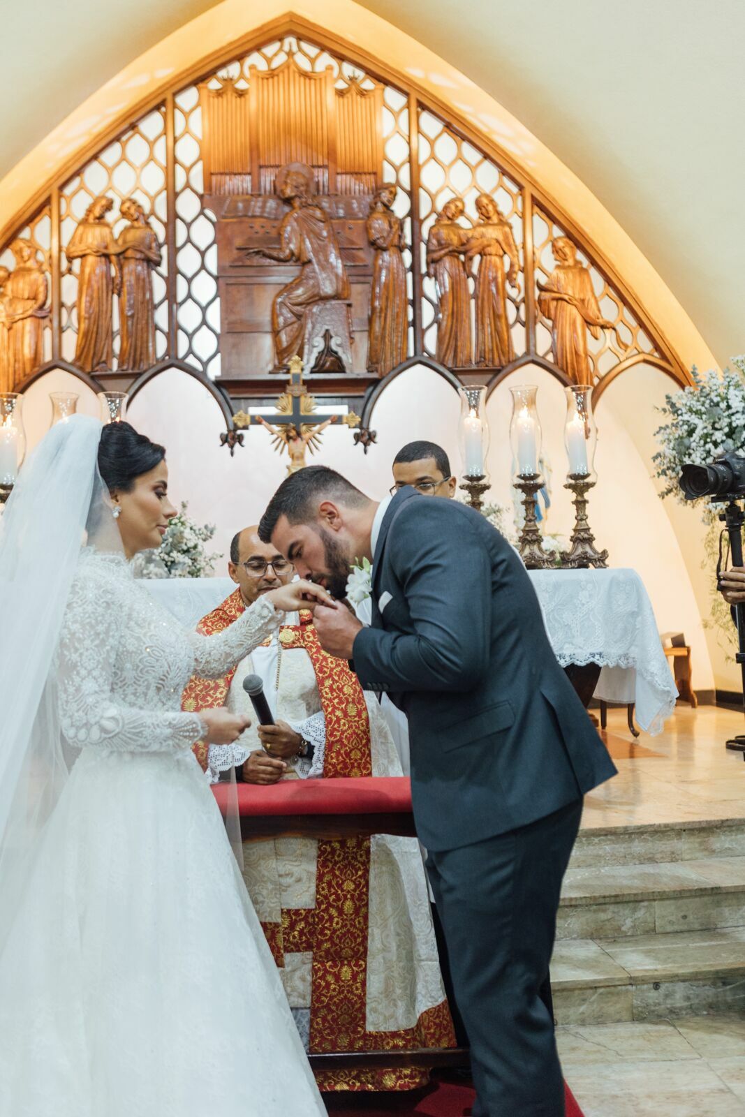 Foto Casamento Ana Carolina e Paulo Henrique - Igreja Santa Cecilia e Galpon - VR -RJ - Imagem 86