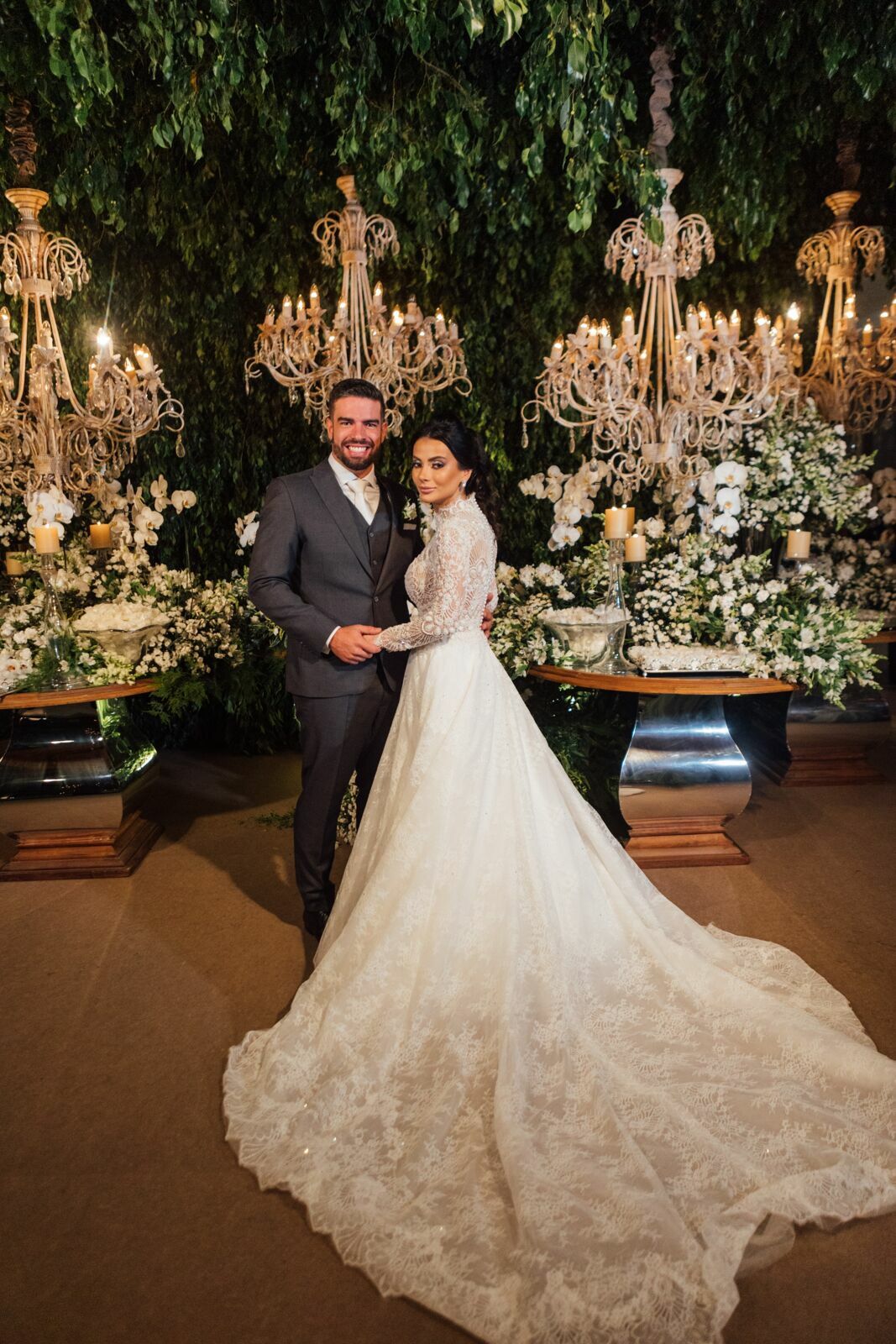 Foto Casamento Ana Carolina e Paulo Henrique - Igreja Santa Cecilia e Galpon - VR -RJ - Imagem 131