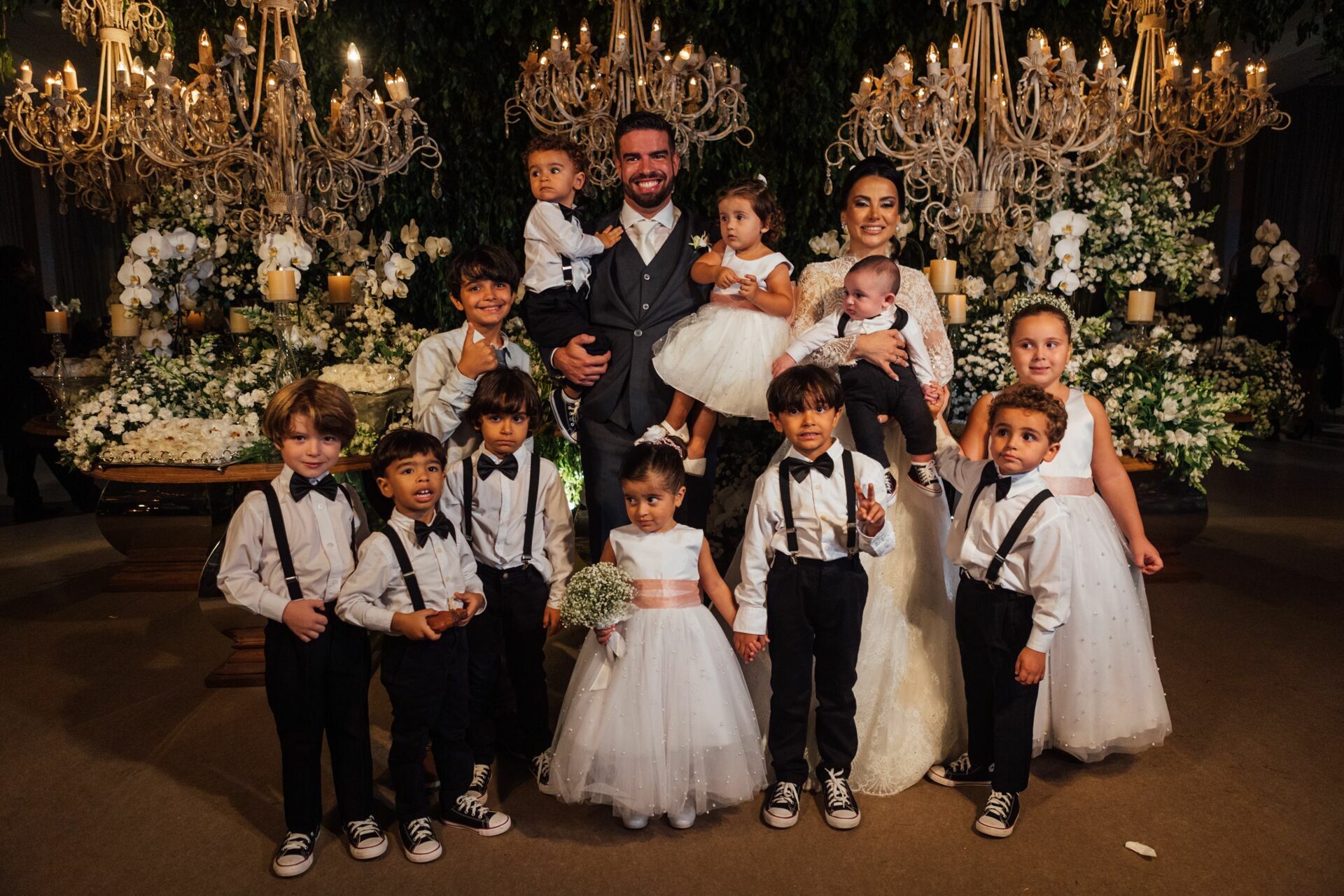 Foto Casamento Ana Carolina e Paulo Henrique - Igreja Santa Cecilia e Galpon - VR -RJ - Imagem 135