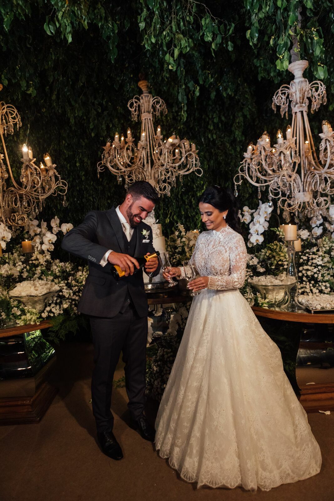 Foto Casamento Ana Carolina e Paulo Henrique - Igreja Santa Cecilia e Galpon - VR -RJ - Imagem 140
