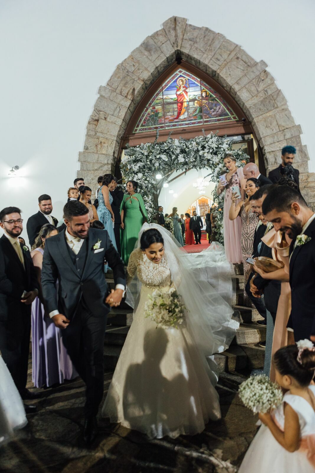 Foto Casamento Ana Carolina e Paulo Henrique - Igreja Santa Cecilia e Galpon - VR -RJ - Imagem 112
