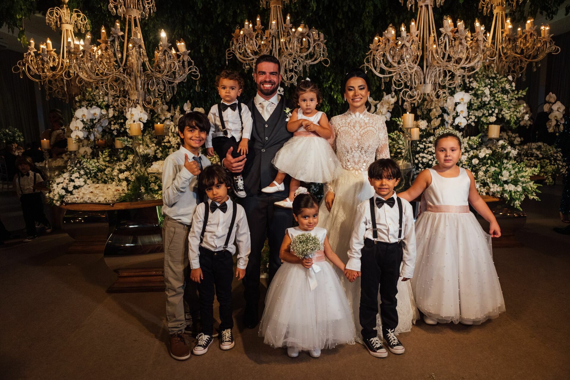 Foto Casamento Ana Carolina e Paulo Henrique - Igreja Santa Cecilia e Galpon - VR -RJ - Imagem 134
