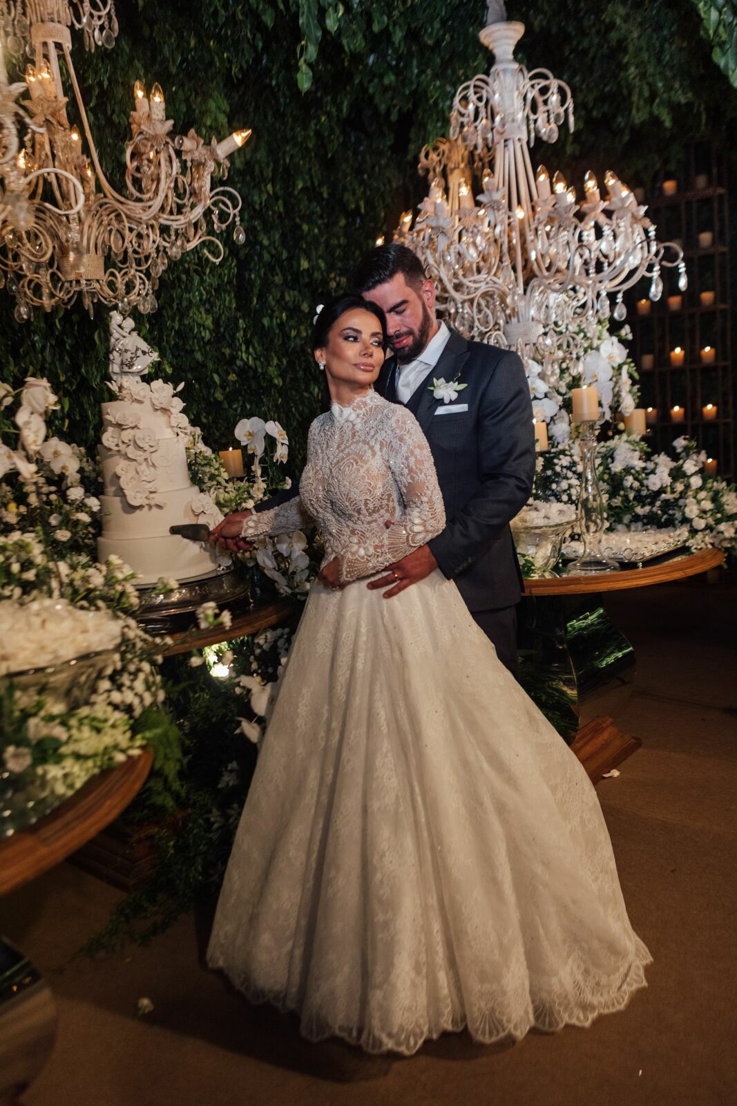 Foto Casamento Ana Carolina e Paulo Henrique - Igreja Santa Cecilia e Galpon - VR -RJ - Imagem 138
