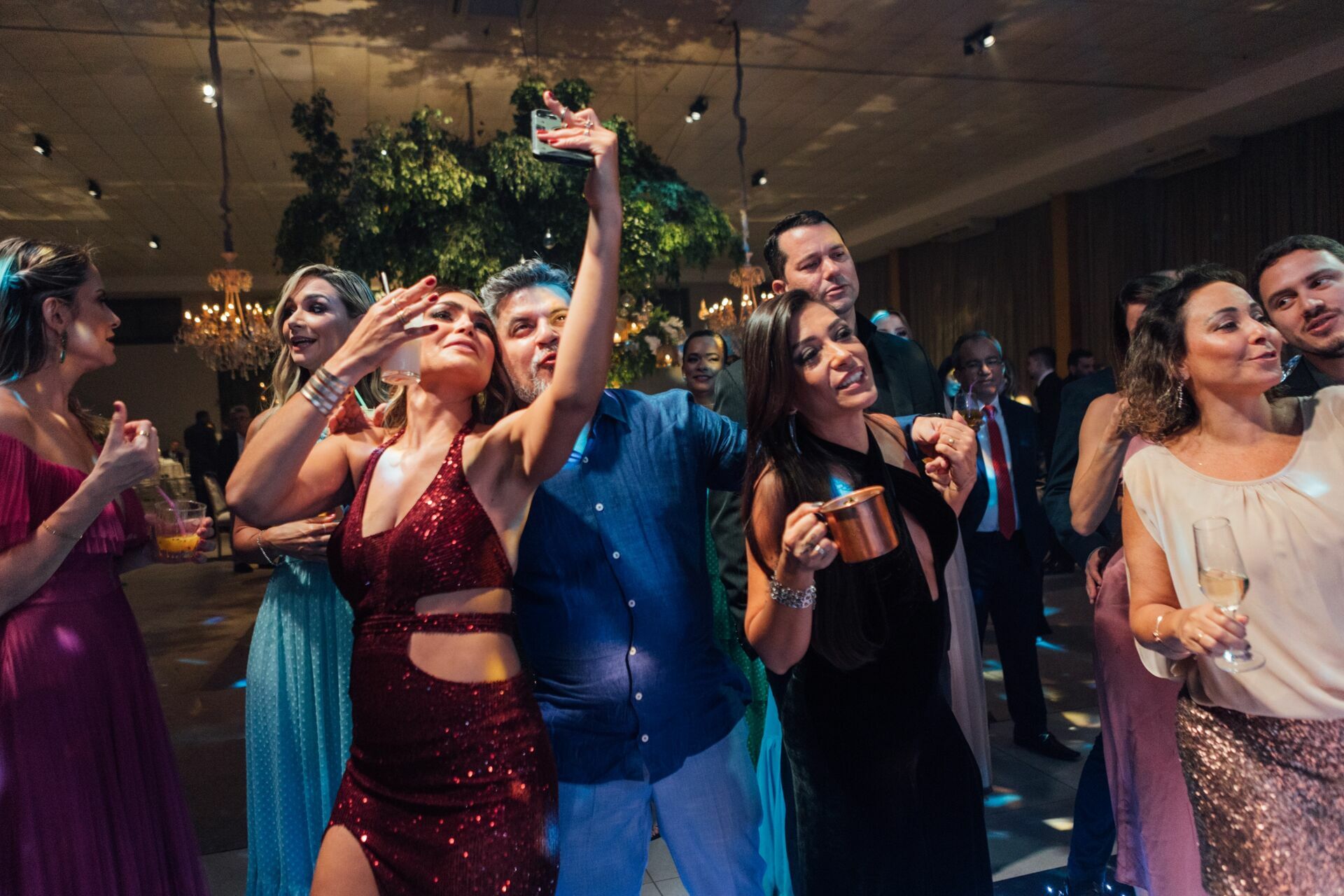 Foto Casamento Ana Carolina e Paulo Henrique - Igreja Santa Cecilia e Galpon - VR -RJ - Imagem 167