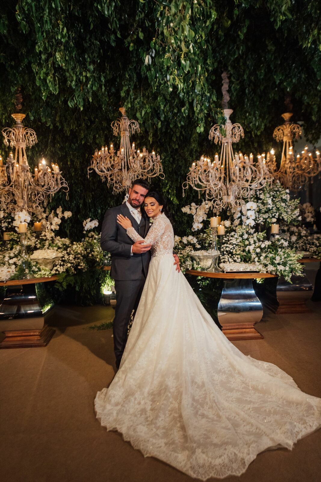 Foto Casamento Ana Carolina e Paulo Henrique - Igreja Santa Cecilia e Galpon - VR -RJ - Imagem 133