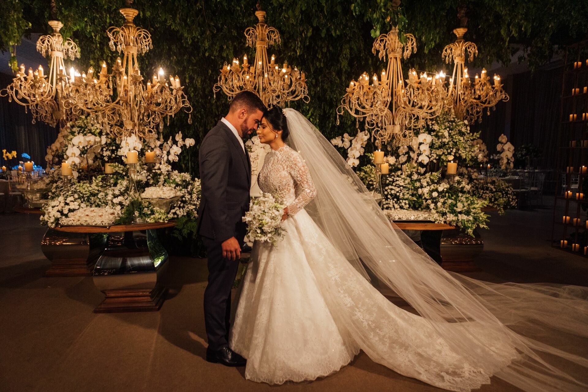Foto Casamento Ana Carolina e Paulo Henrique - Igreja Santa Cecilia e Galpon - VR -RJ - Imagem 117