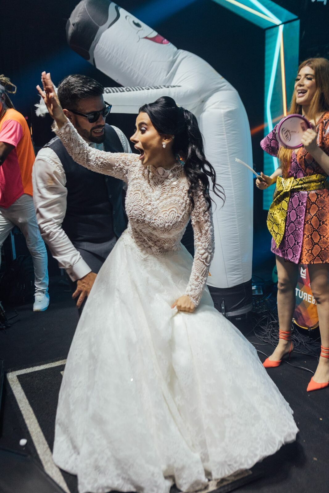 Foto Casamento Ana Carolina e Paulo Henrique - Igreja Santa Cecilia e Galpon - VR -RJ - Imagem 222