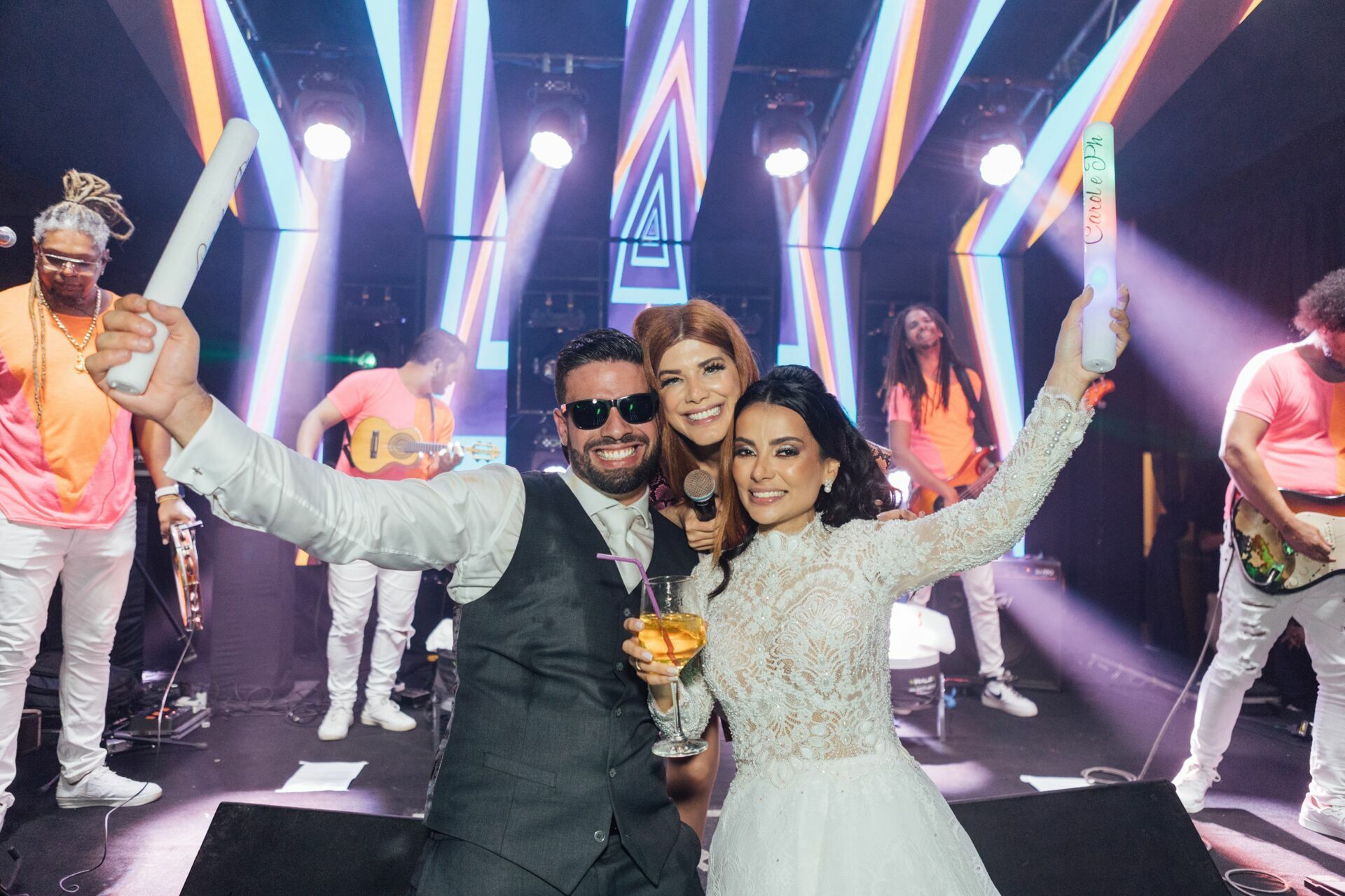 Foto Casamento Ana Carolina e Paulo Henrique - Igreja Santa Cecilia e Galpon - VR -RJ - Imagem 214