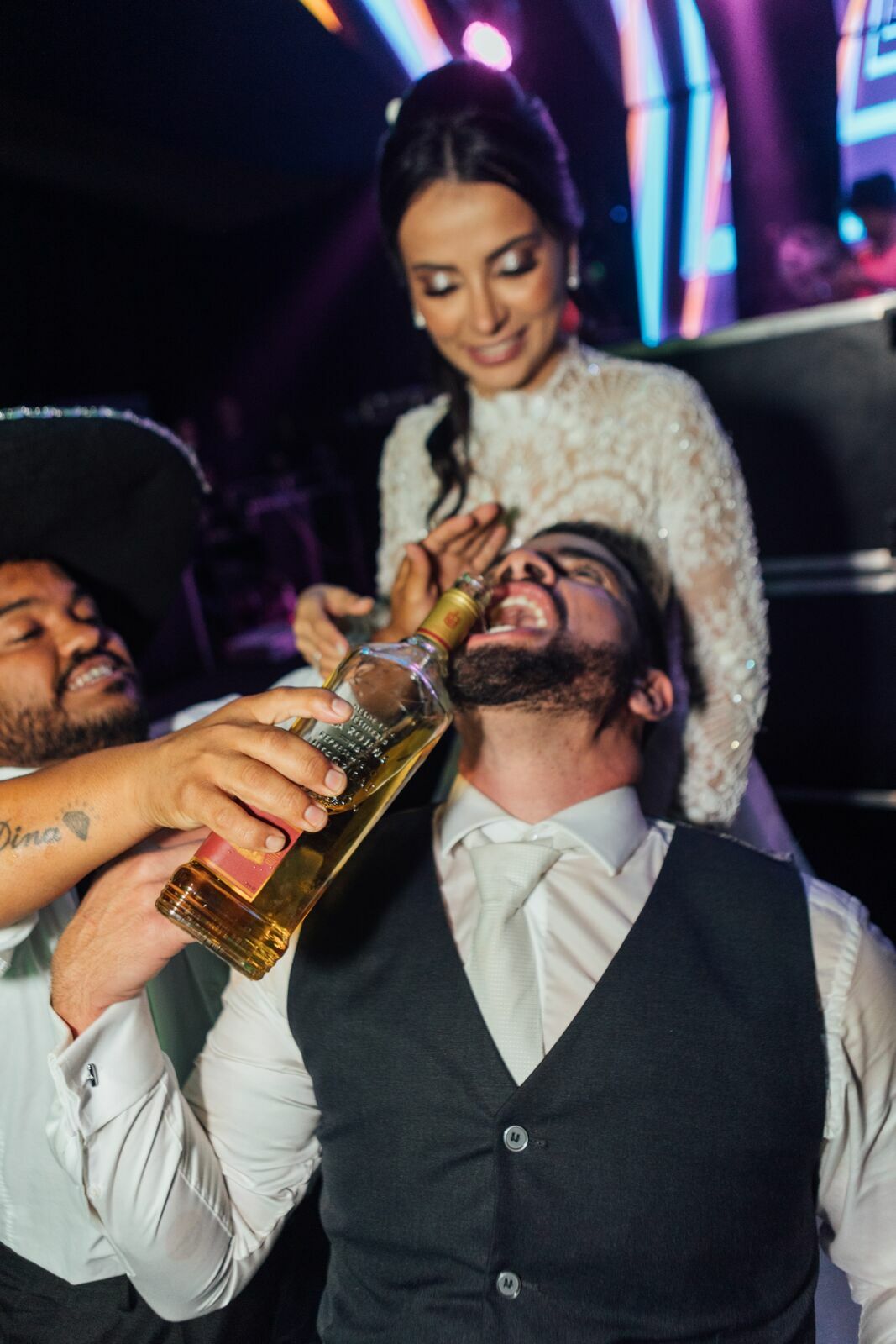 Foto  Casamento Ana Carolina e Paulo Henrique - Igreja Santa Cecilia e Galpon - VR -RJ - Imagem 271