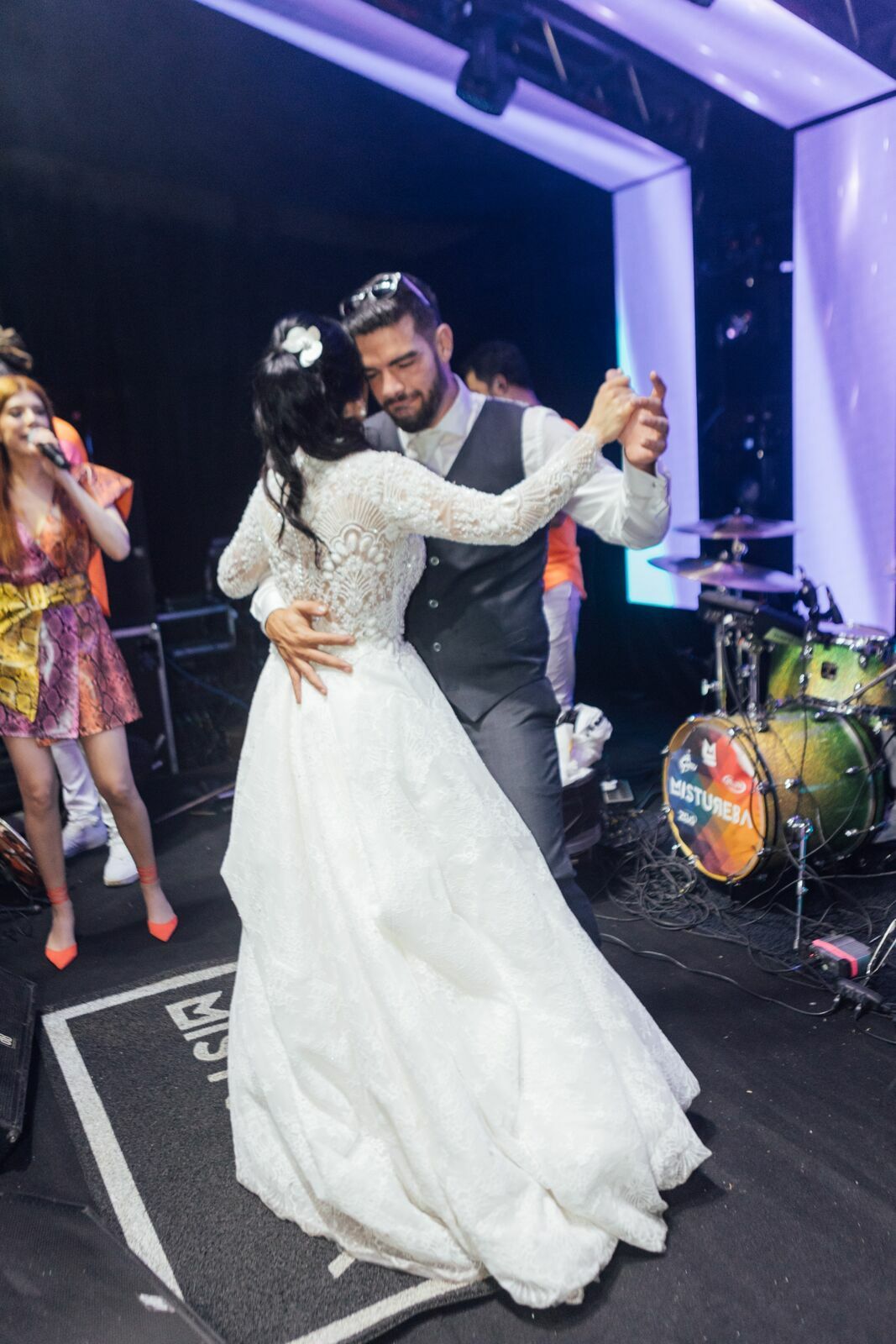 Foto  Casamento Ana Carolina e Paulo Henrique - Igreja Santa Cecilia e Galpon - VR -RJ - Imagem 249