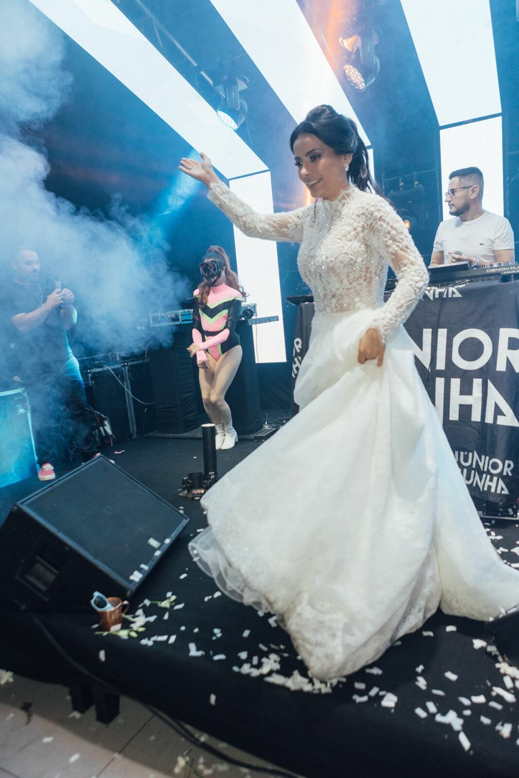 Foto  Casamento Ana Carolina e Paulo Henrique - Igreja Santa Cecilia e Galpon - VR -RJ - Imagem 296