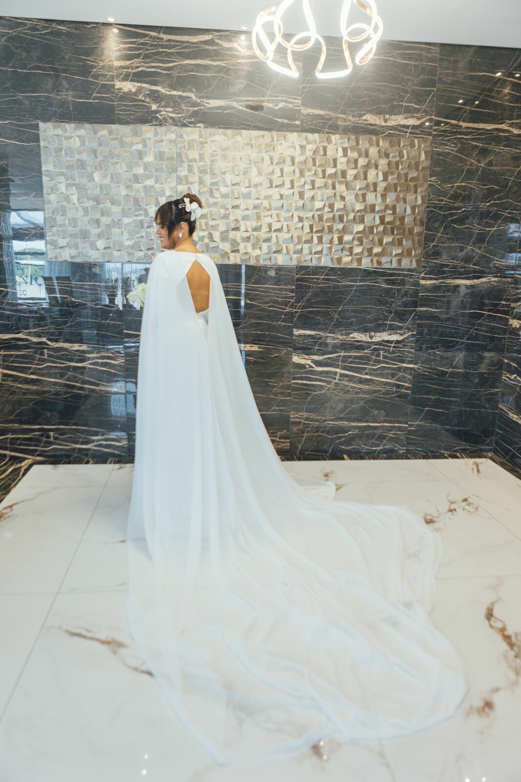 Foto Casamento Larissa e Adam - Igreja N. S. Aparecida e Restaurante Jardim Secreto - Penedo RJ - Imagem 37