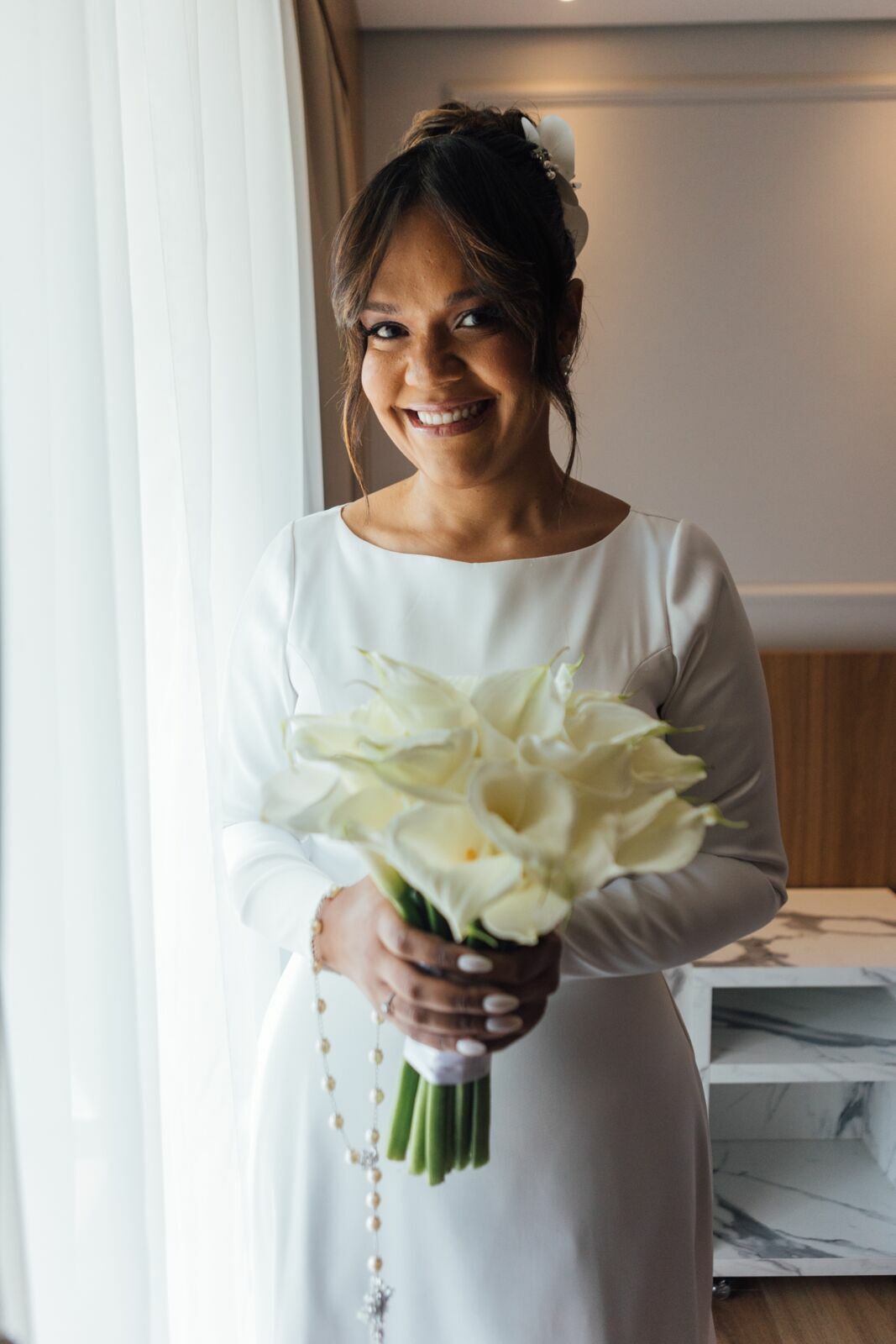 Foto Casamento Larissa e Adam - Igreja N. S. Aparecida e Restaurante Jardim Secreto - Penedo RJ - Imagem 31