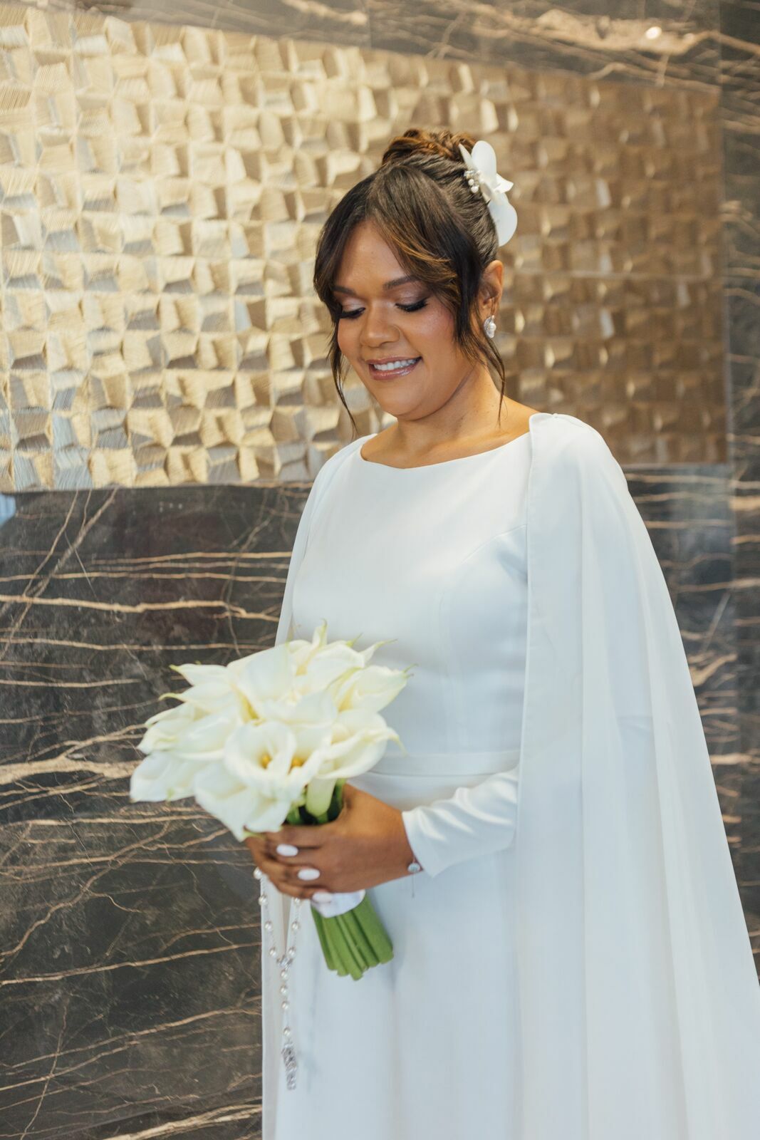 Foto Casamento Larissa e Adam - Igreja N. S. Aparecida e Restaurante Jardim Secreto - Penedo RJ - Imagem 36