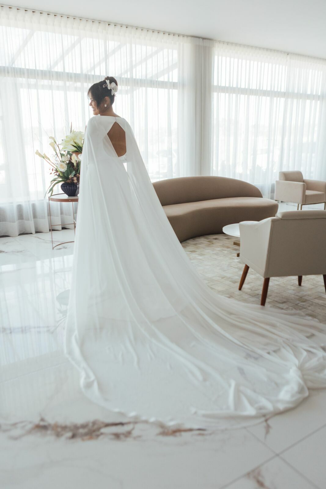 Foto Casamento Larissa e Adam - Igreja N. S. Aparecida e Restaurante Jardim Secreto - Penedo RJ - Imagem 42