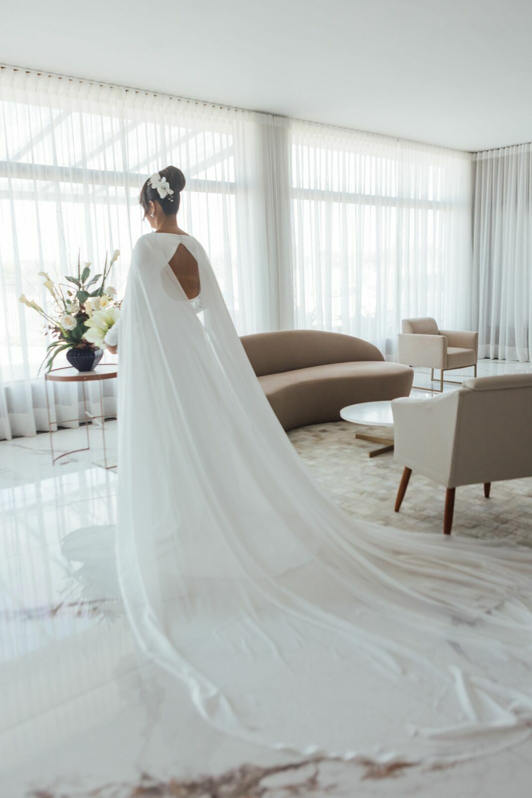 Foto Casamento Larissa e Adam - Igreja N. S. Aparecida e Restaurante Jardim Secreto - Penedo RJ - Imagem 41