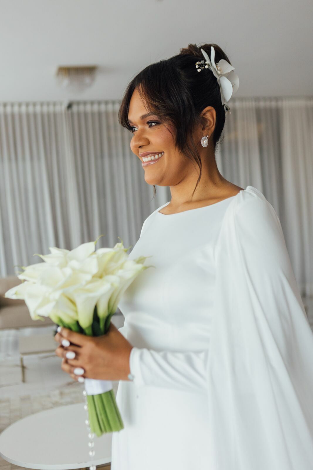 Foto Casamento Larissa e Adam - Igreja N. S. Aparecida e Restaurante Jardim Secreto - Penedo RJ - Imagem 39