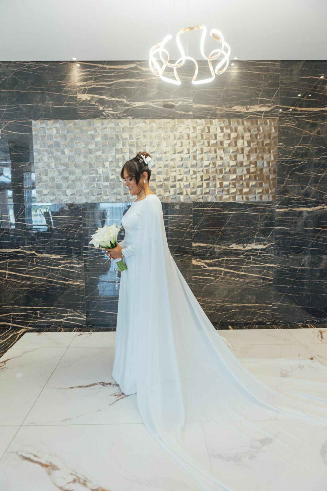 Foto Casamento Larissa e Adam - Igreja N. S. Aparecida e Restaurante Jardim Secreto - Penedo RJ - Imagem 35