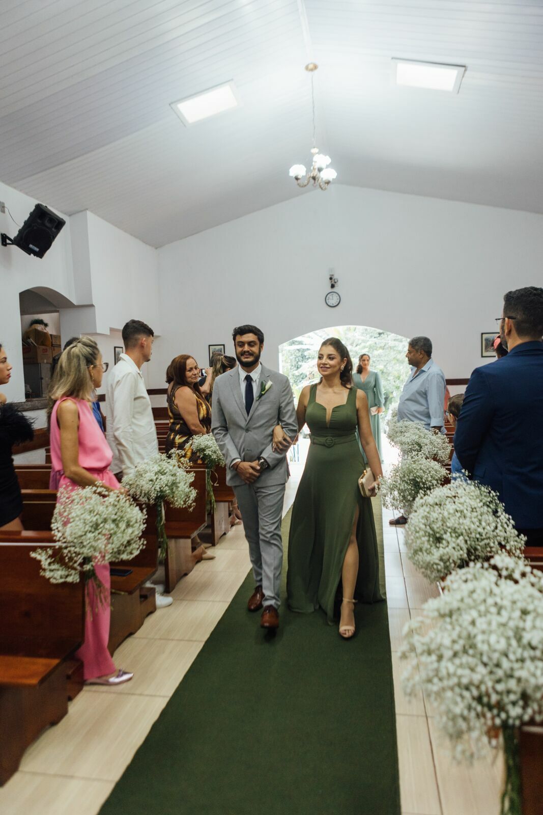 Foto Casamento Larissa e Adam - Igreja N. S. Aparecida e Restaurante Jardim Secreto - Penedo RJ - Imagem 51