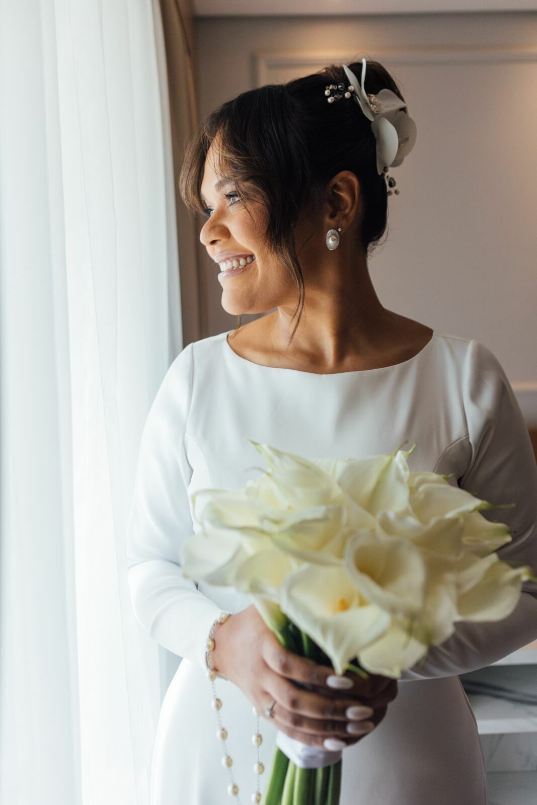 Foto Casamento Larissa e Adam - Igreja N. S. Aparecida e Restaurante Jardim Secreto - Penedo RJ - Imagem 32