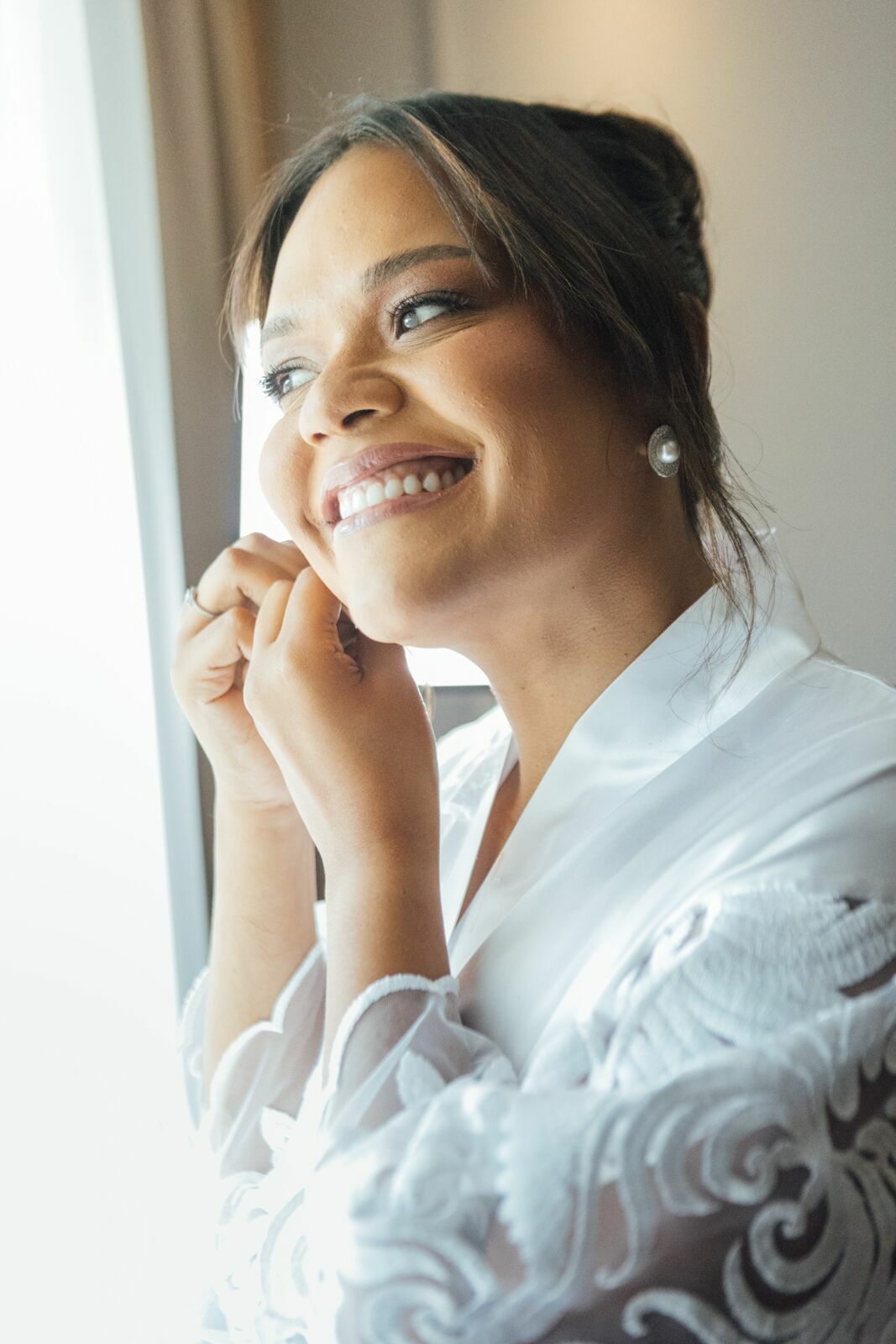 Foto Casamento Larissa e Adam - Igreja N. S. Aparecida e Restaurante Jardim Secreto - Penedo RJ - Imagem 21