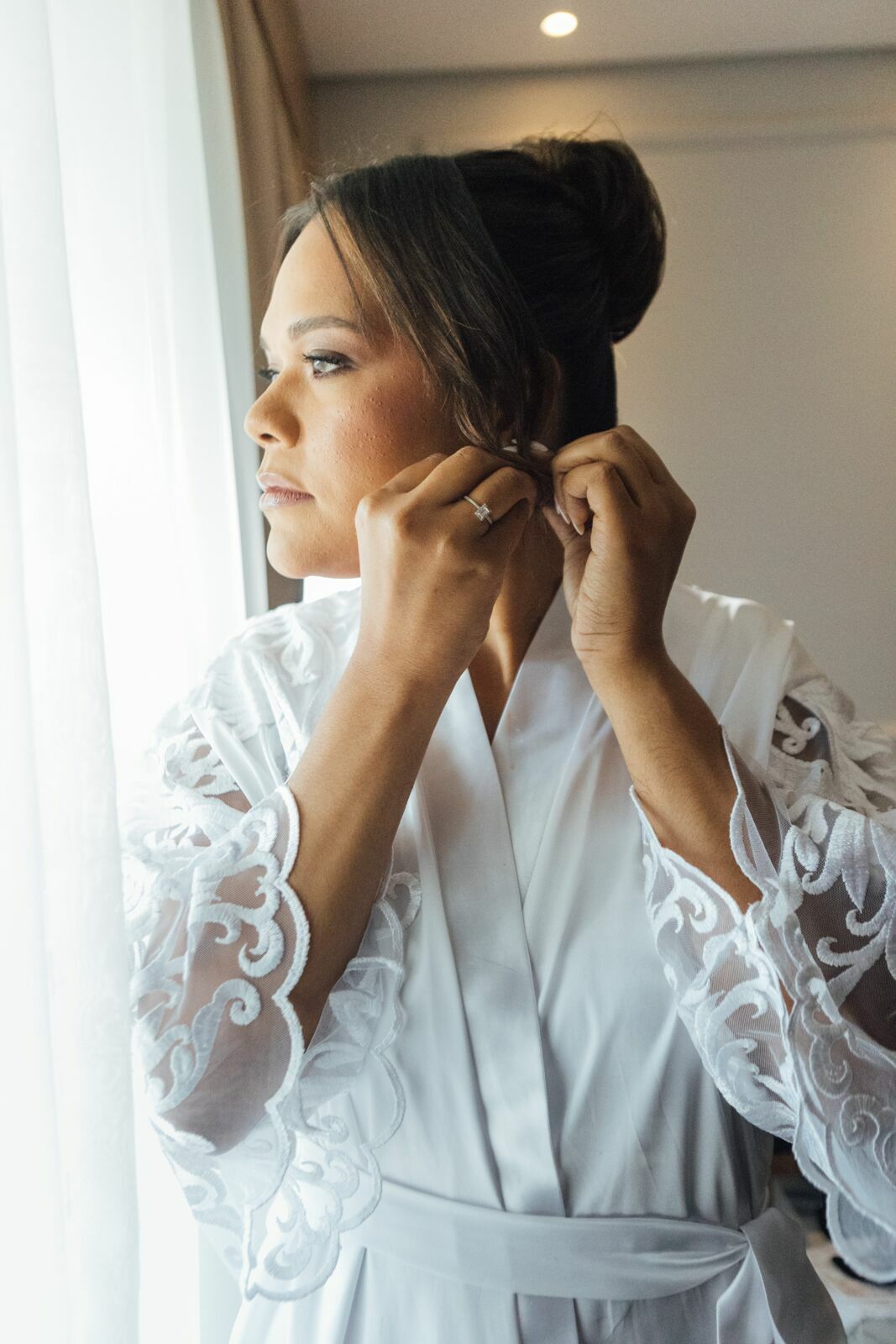 Foto Casamento Larissa e Adam - Igreja N. S. Aparecida e Restaurante Jardim Secreto - Penedo RJ - Imagem 19