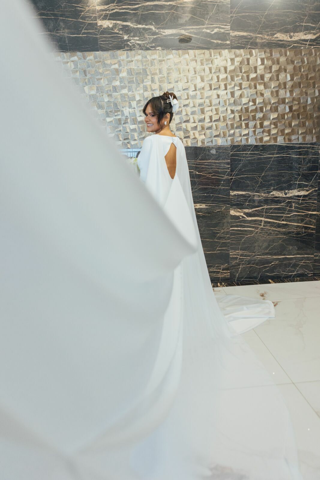 Foto Casamento Larissa e Adam - Igreja N. S. Aparecida e Restaurante Jardim Secreto - Penedo RJ - Imagem 38