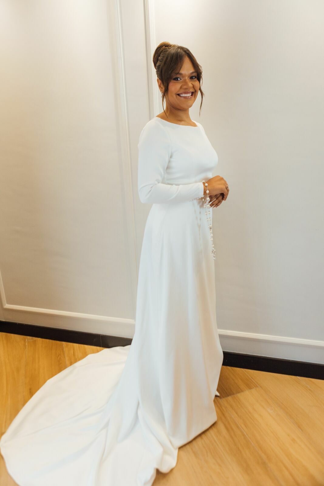 Foto Casamento Larissa e Adam - Igreja N. S. Aparecida e Restaurante Jardim Secreto - Penedo RJ - Imagem 24